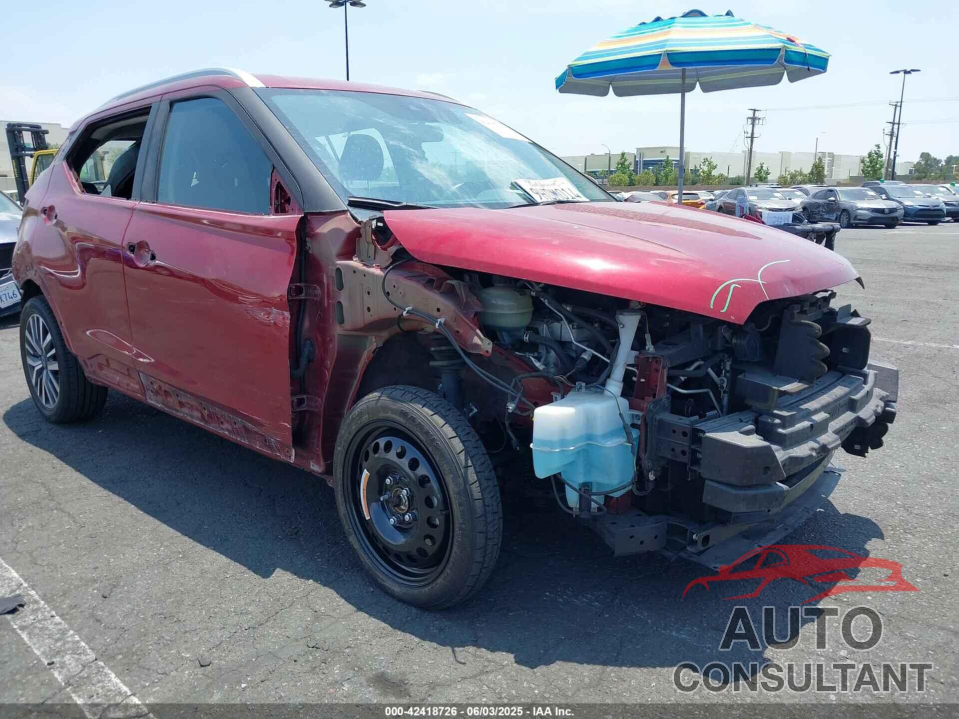 NISSAN KICKS 2022 - 3N1CP5CV0NL519740