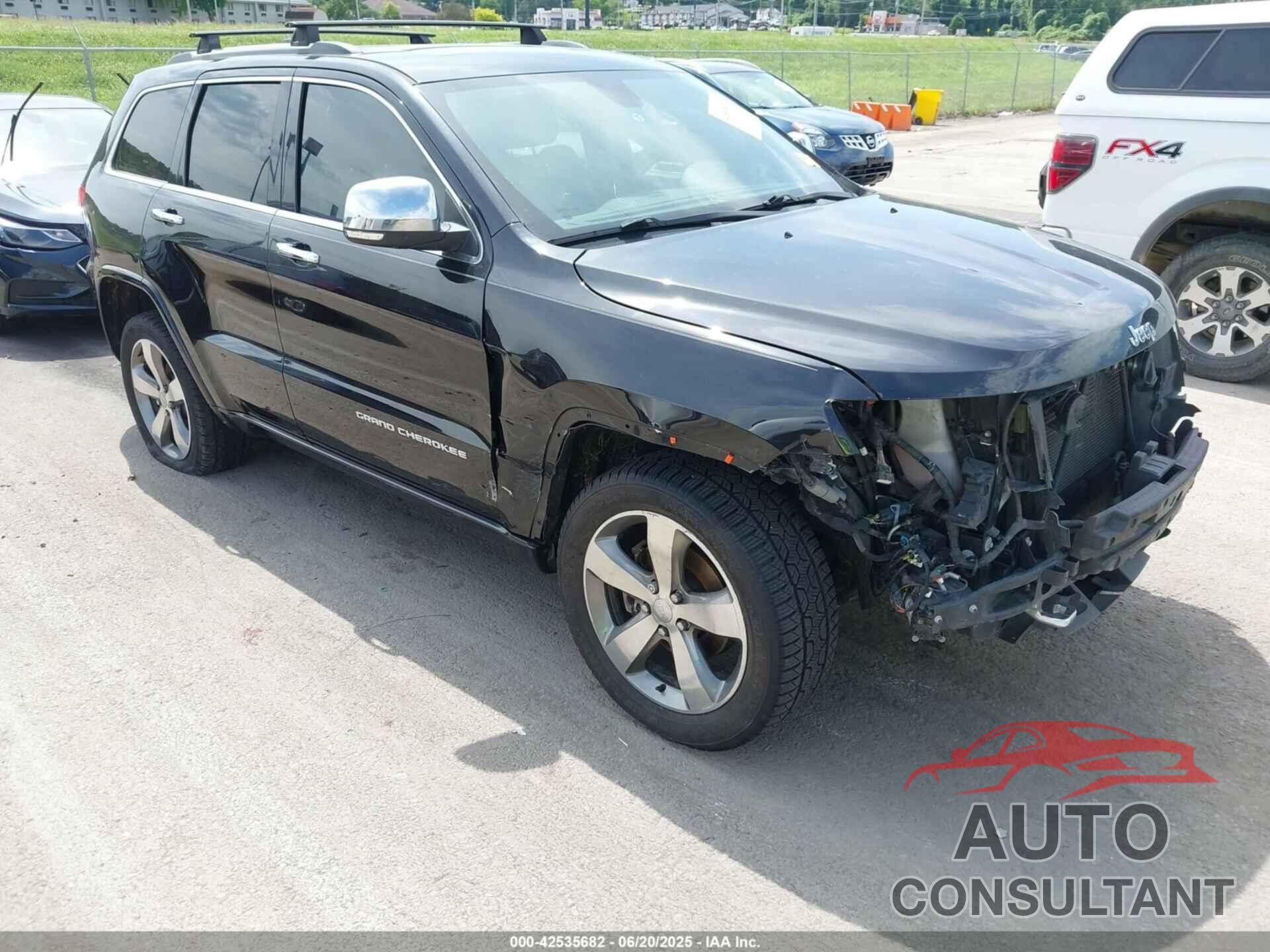 JEEP GRAND CHEROKEE 2015 - 1C4RJFCGXFC782993