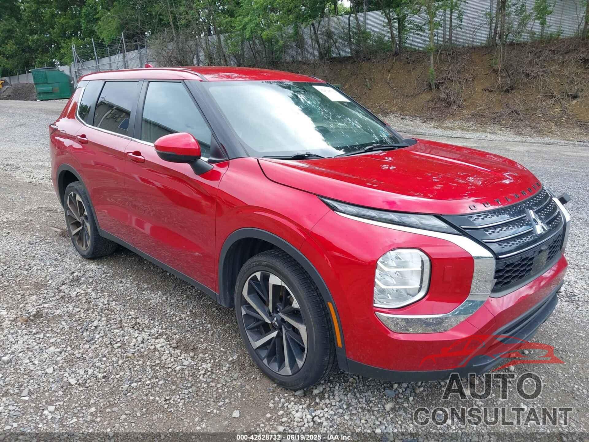 MITSUBISHI OUTLANDER 2024 - JA4J4VA80RZ076931