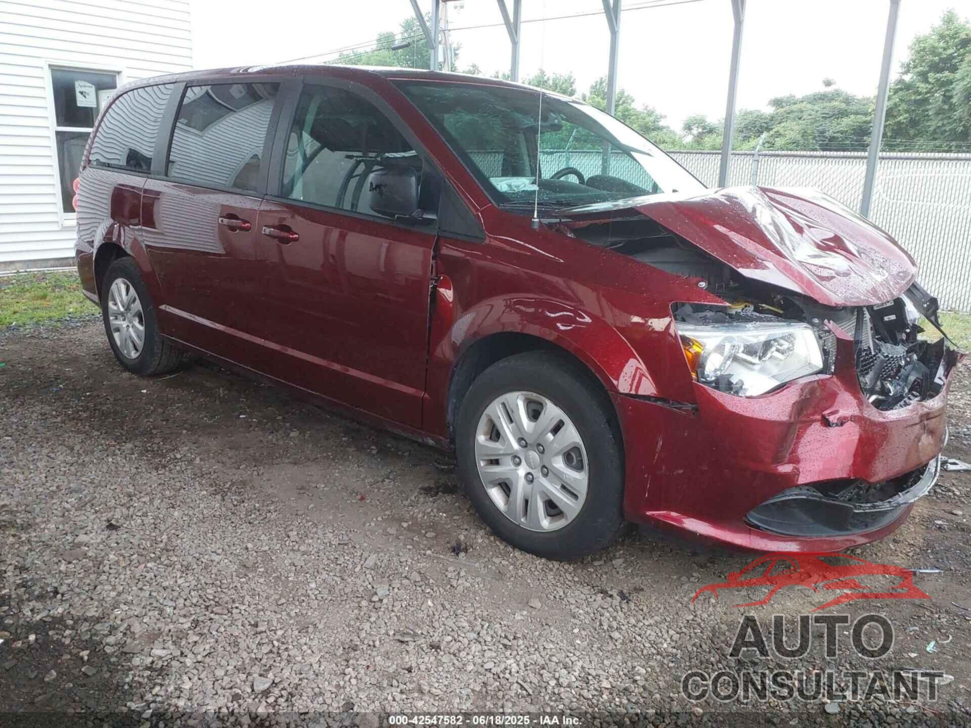 DODGE GRAND CARAVAN 2018 - 2C4RDGBG8JR188207