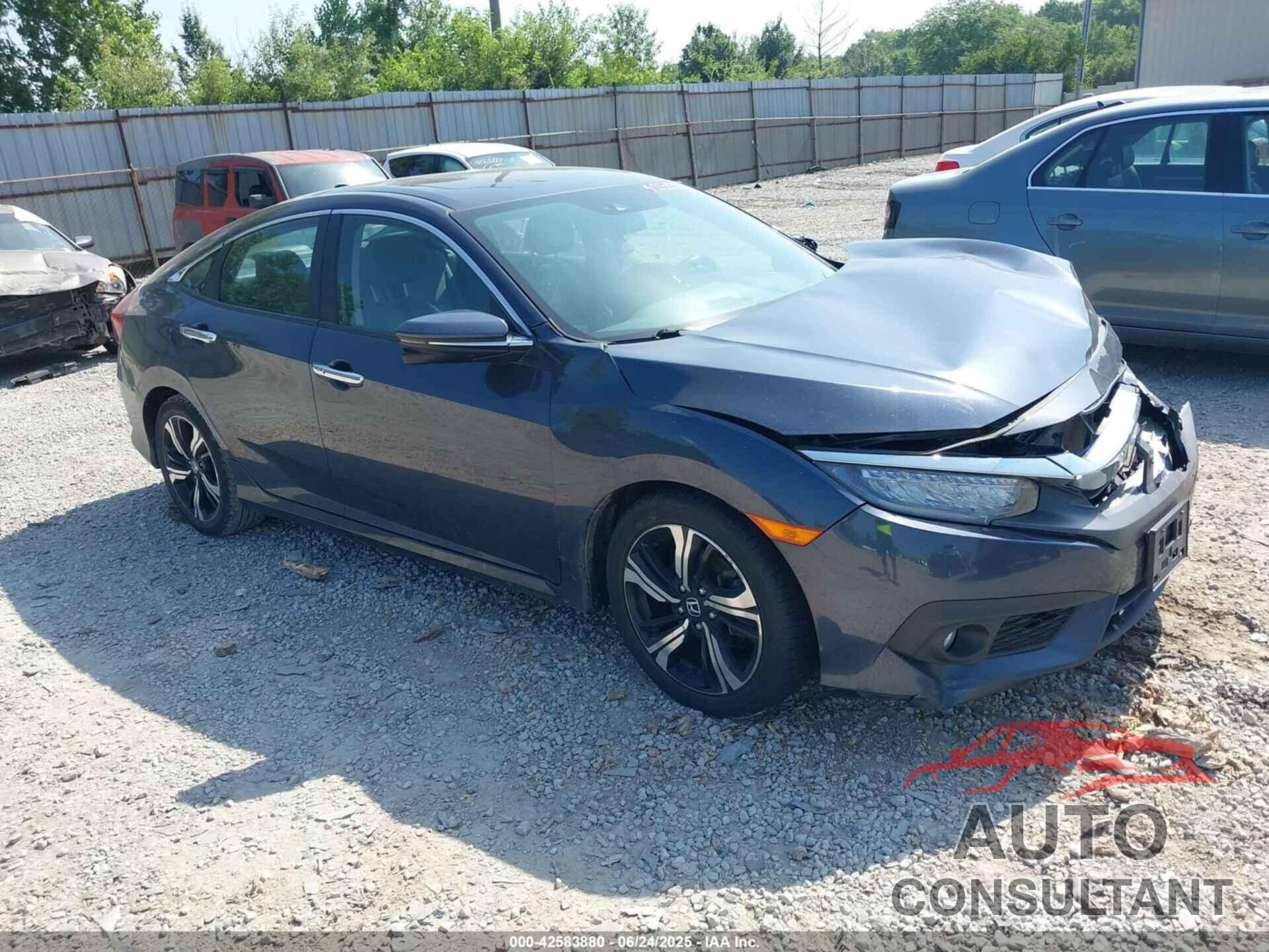 HONDA CIVIC 2017 - 19XFC1F90HE032866