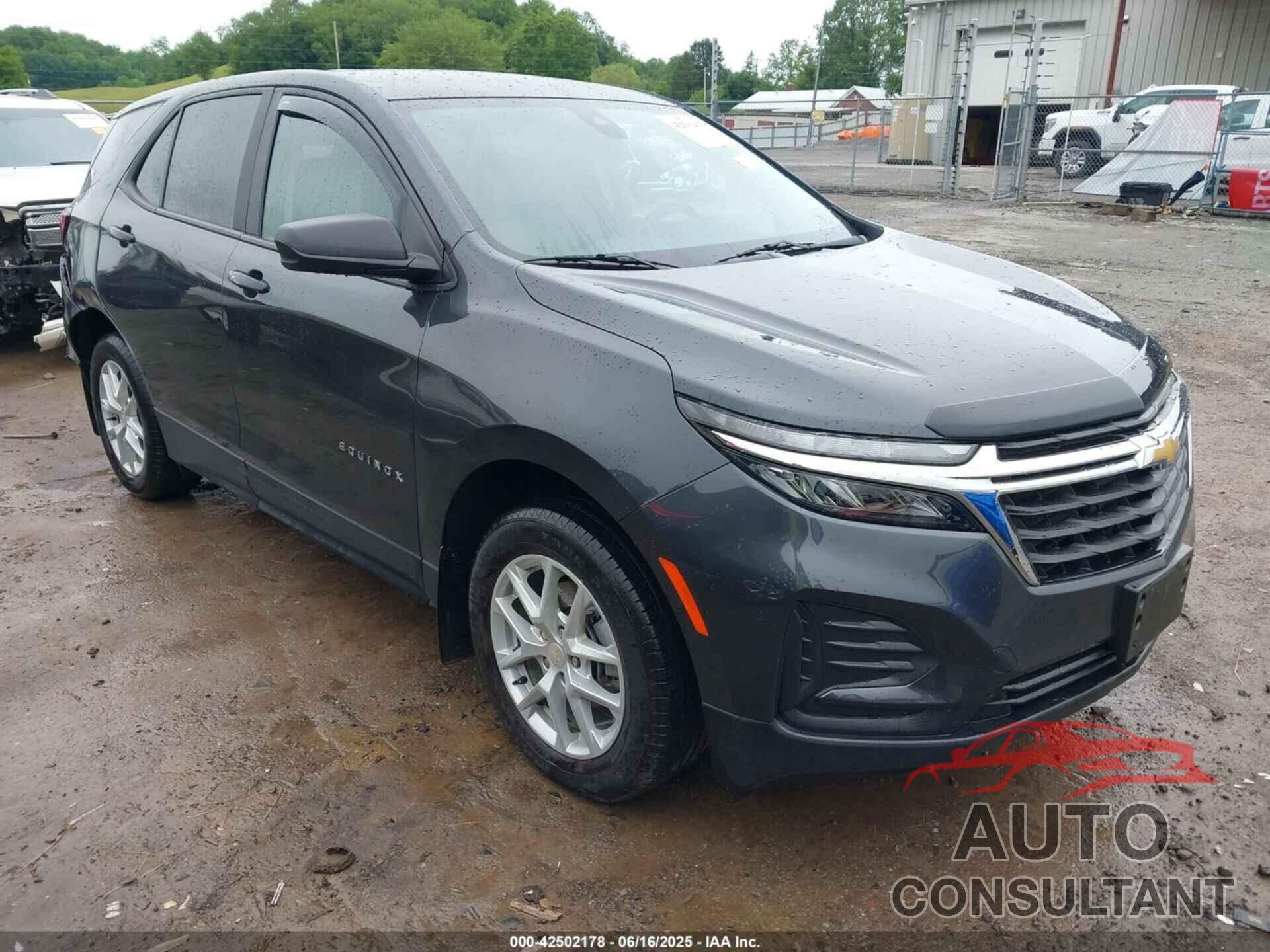 CHEVROLET EQUINOX 2022 - 3GNAXSEV7NS246390