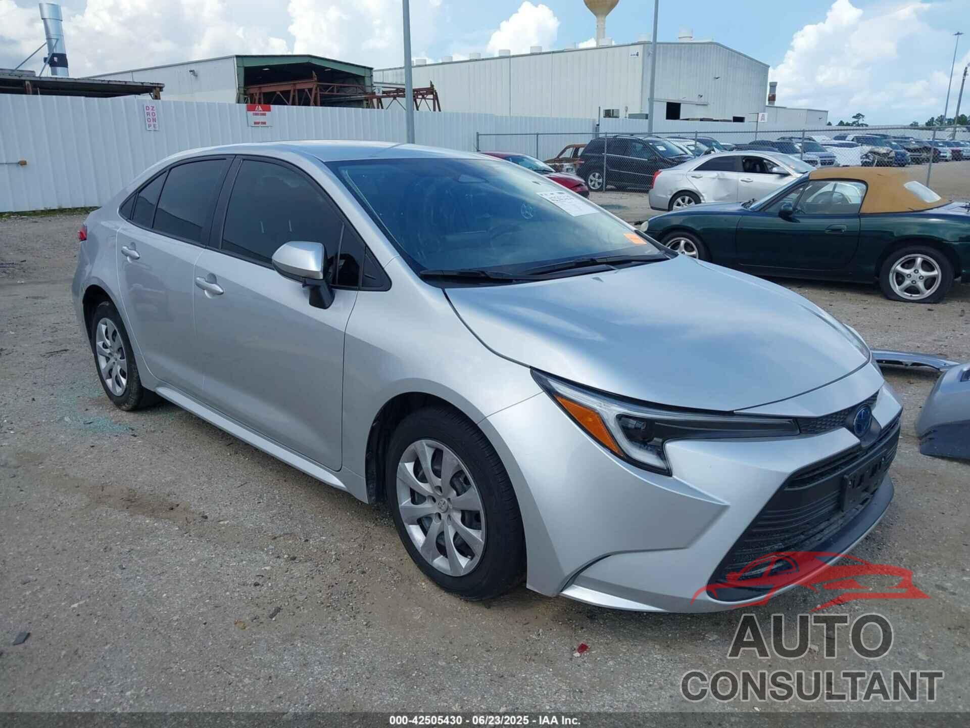 TOYOTA COROLLA 2024 - JTDBCMFE6RJ018469
