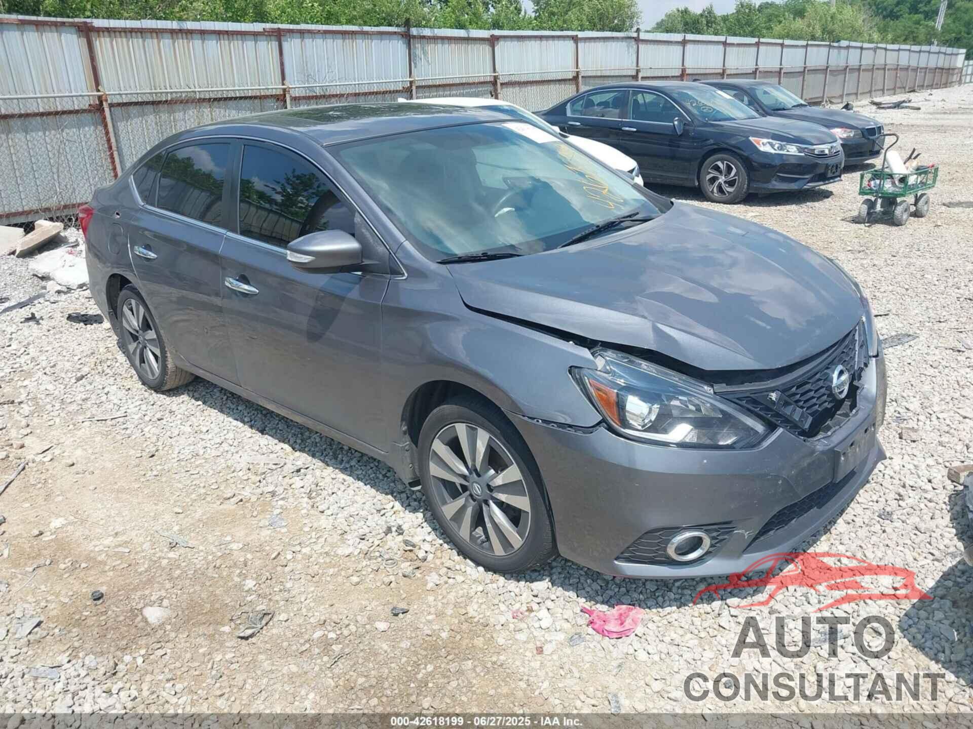 NISSAN SENTRA 2018 - 3N1AB7AP4JY304719