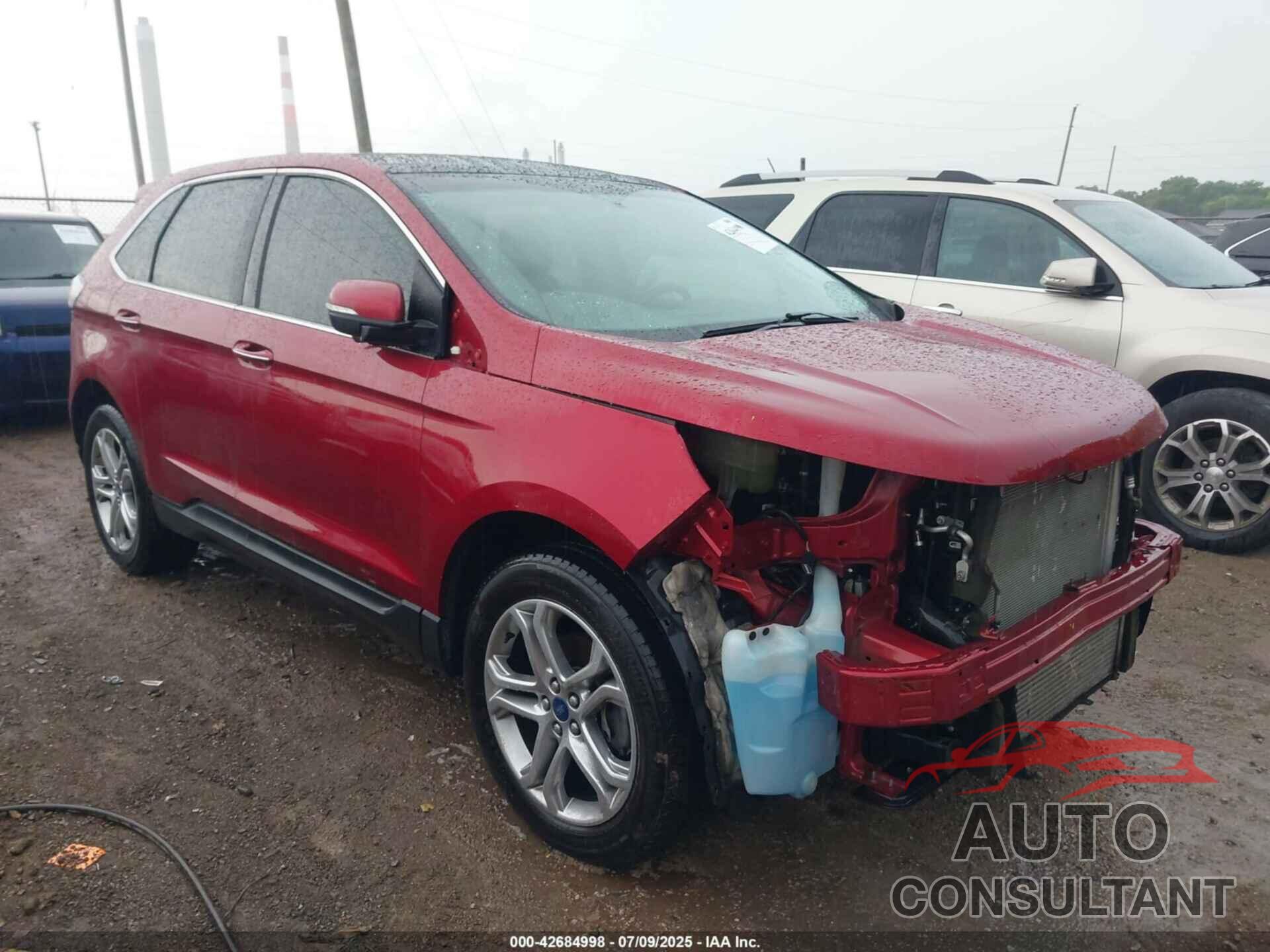 FORD EDGE 2017 - 2FMPK3K94HBC30782