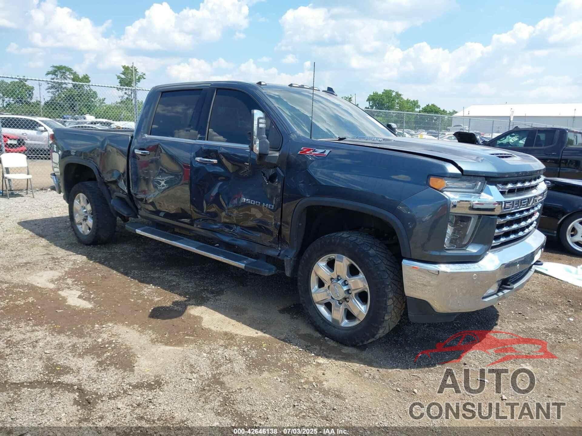 CHEVROLET SILVERADO 3500HD 2020 - 1GC4YUEYXLF229853