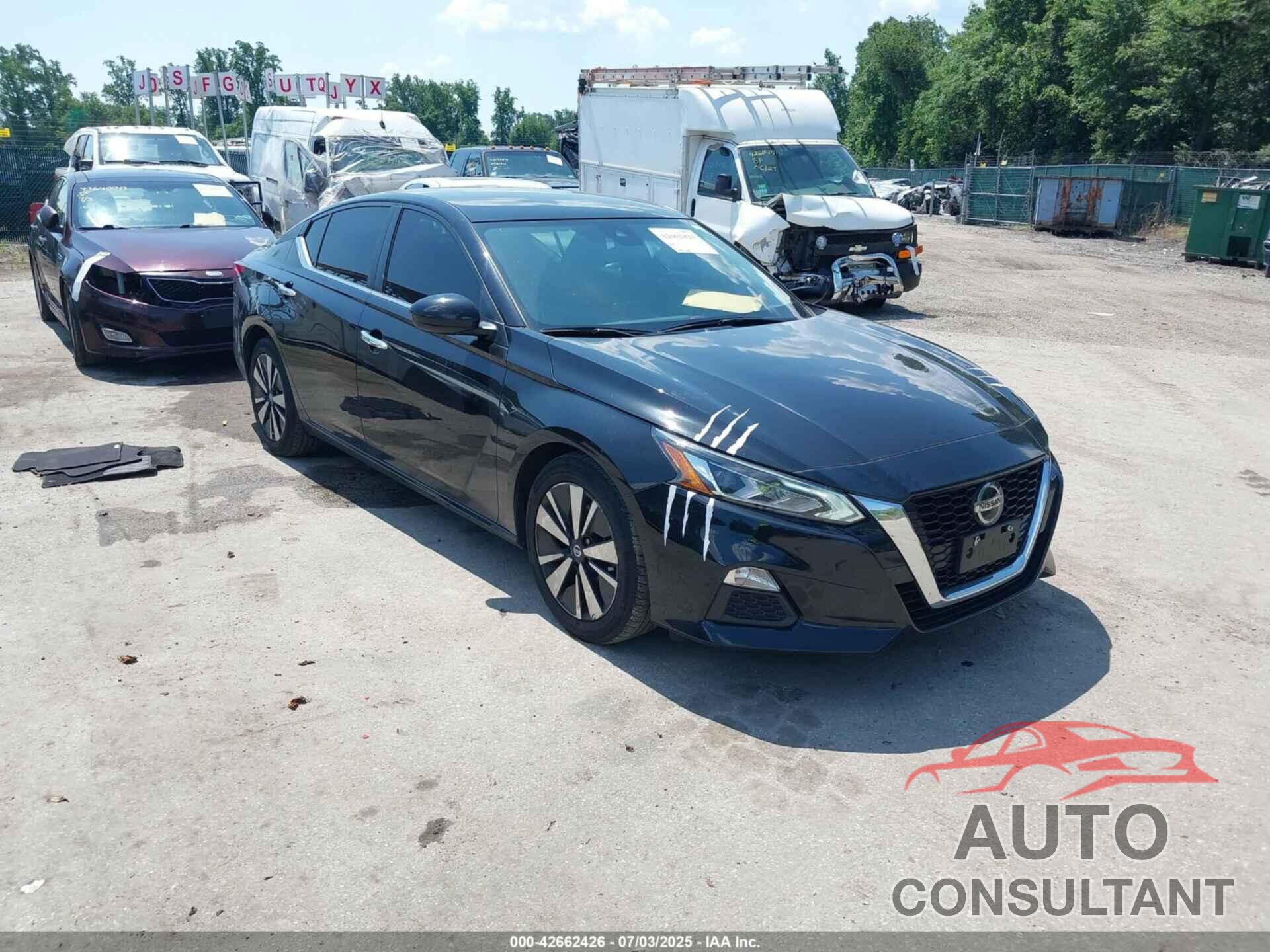 NISSAN ALTIMA 2022 - 1N4BL4DV9NN330300
