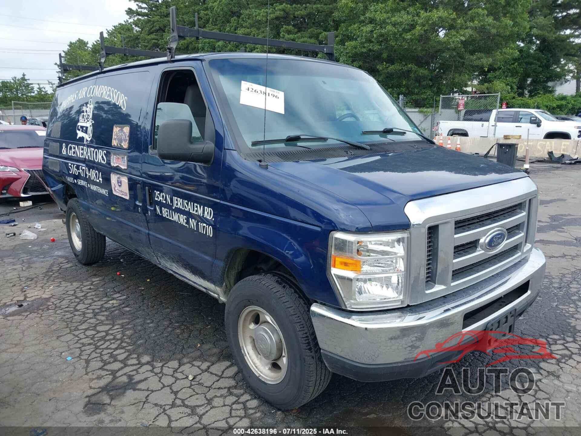 FORD E-250 2011 - 1FTNE2EW0BDA30532