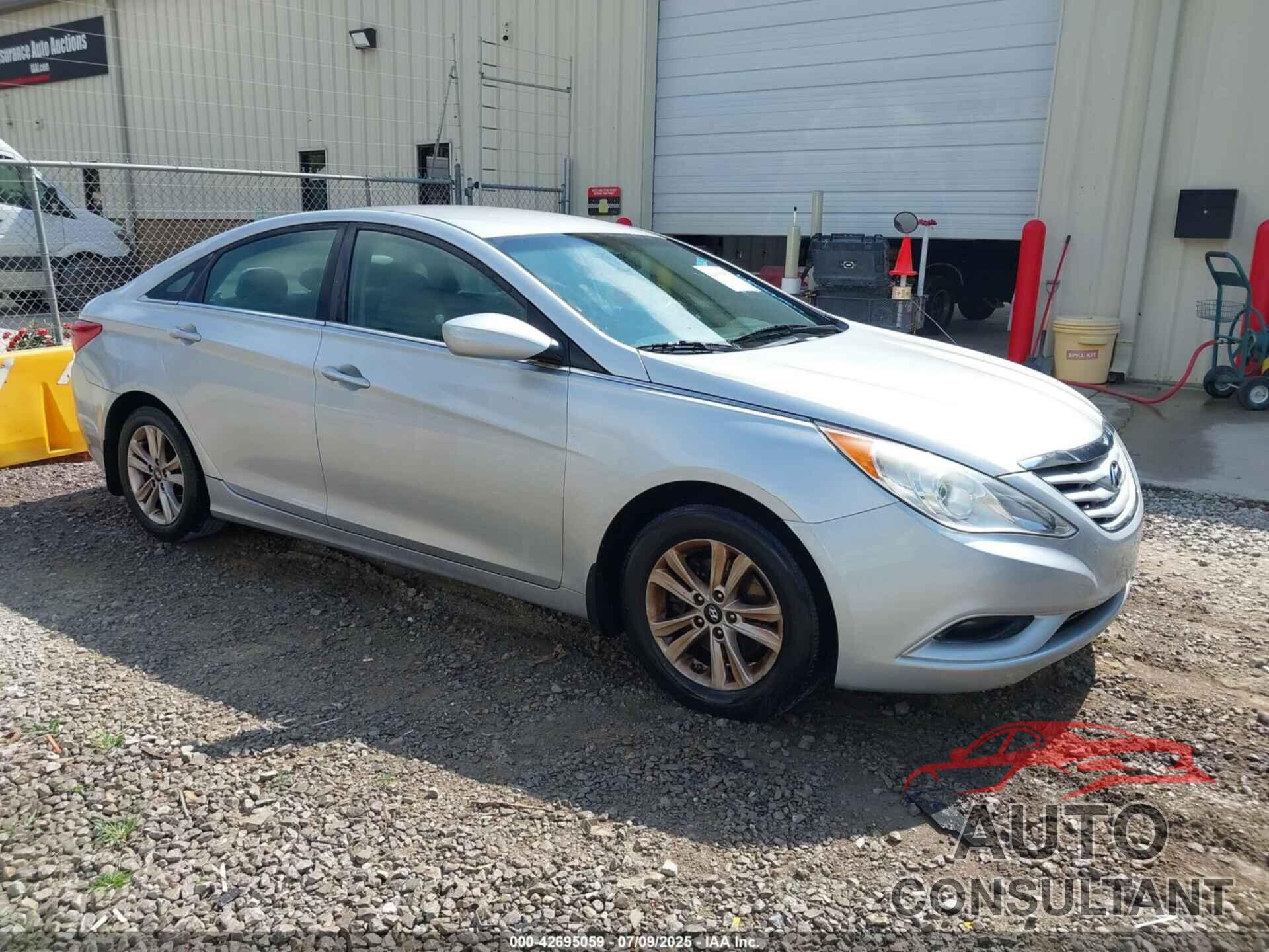 HYUNDAI SONATA 2013 - 5NPEB4AC0DH788688