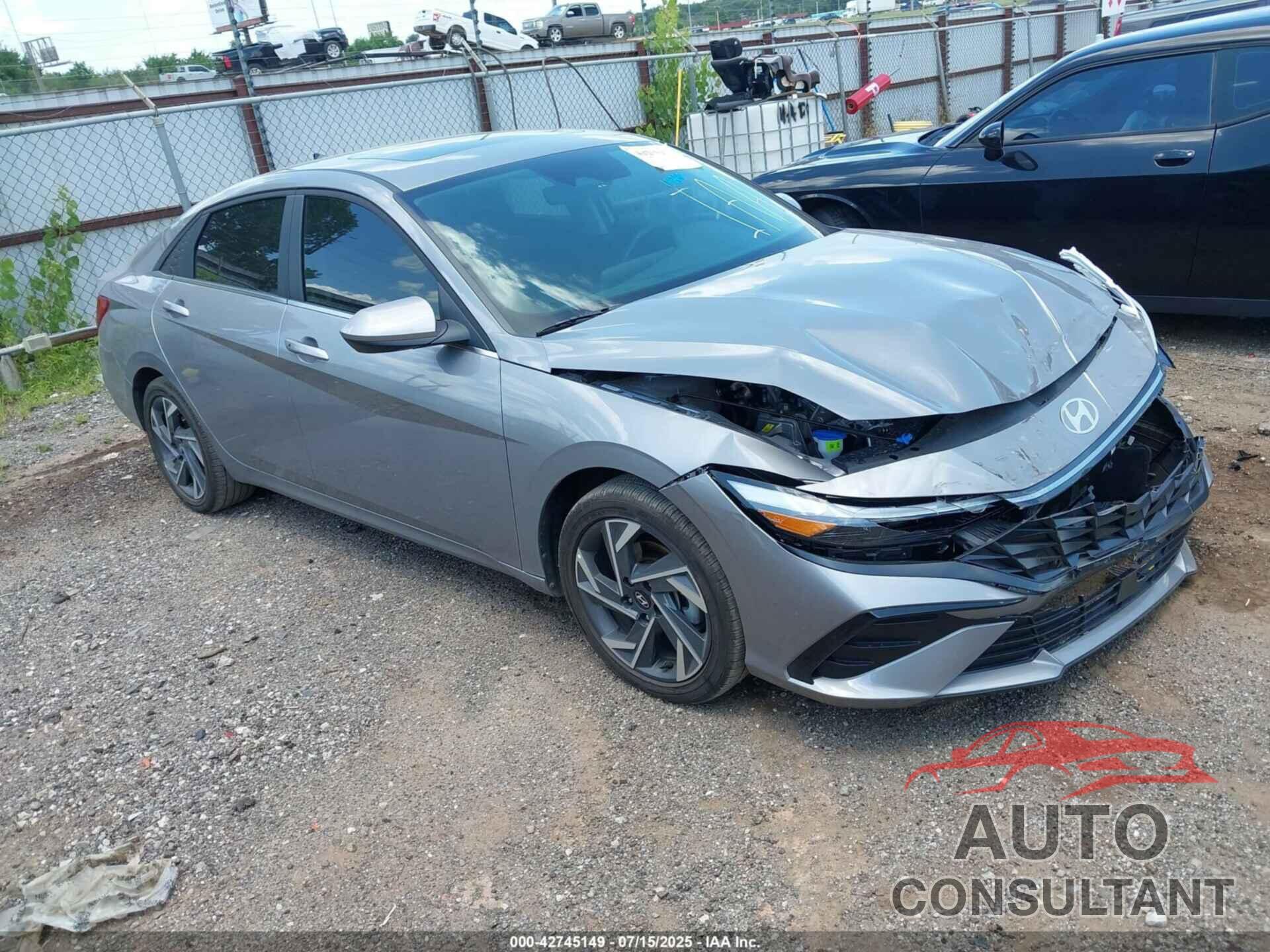 HYUNDAI ELANTRA 2025 - KMHLS4DG4SU912384