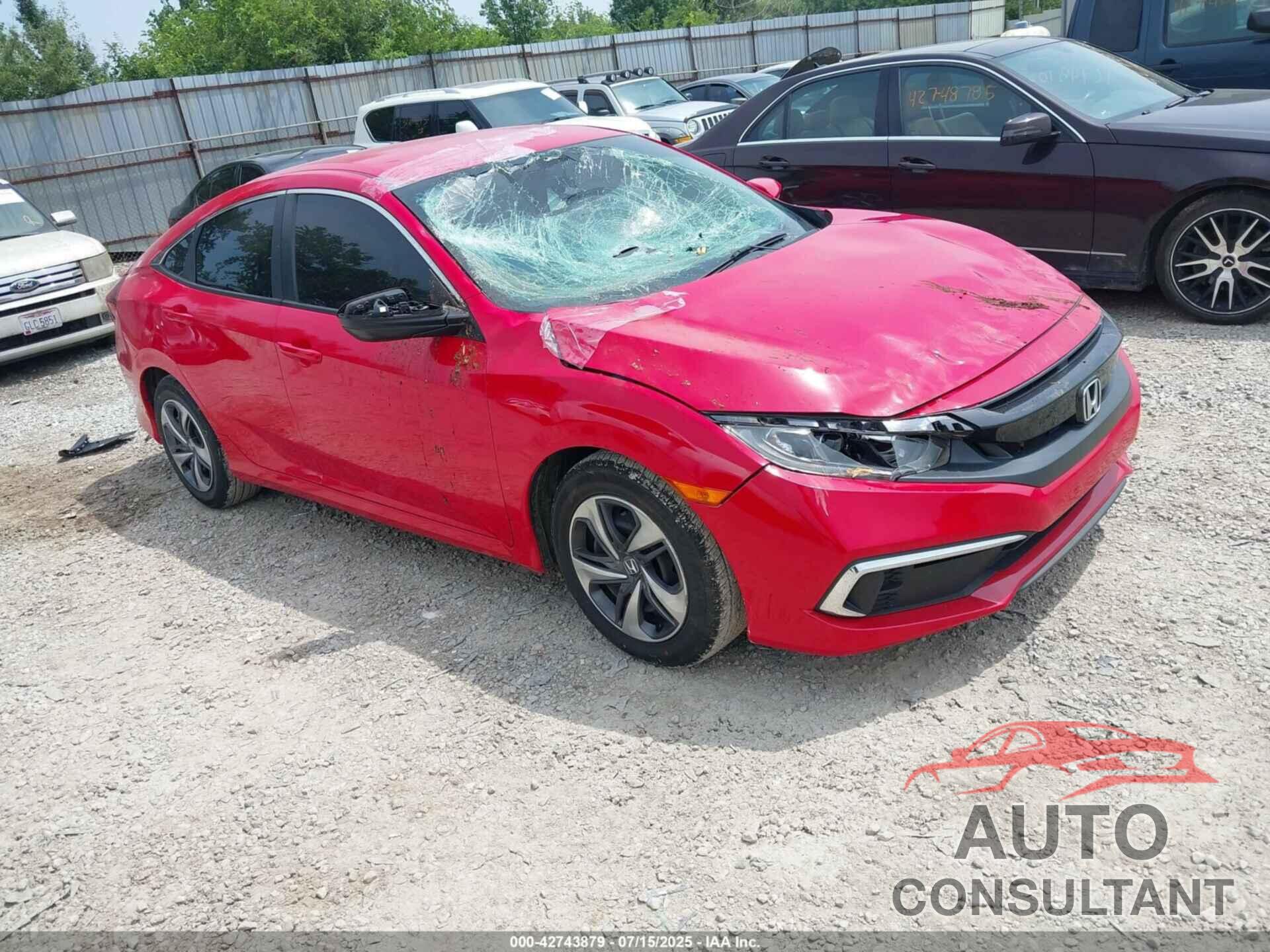 HONDA CIVIC 2021 - 2HGFC2F69MH553323