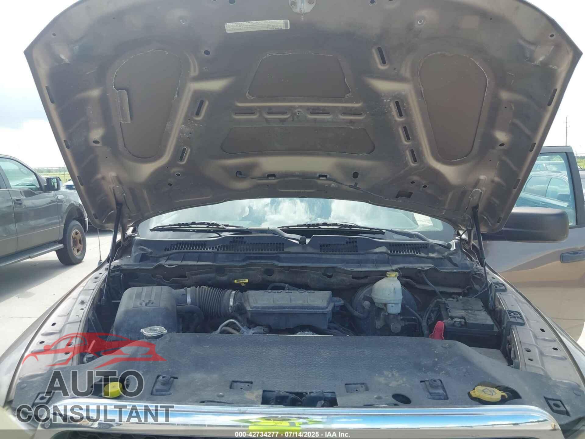 DODGE RAM 1500 2009 - 1D3HB18P69S737751