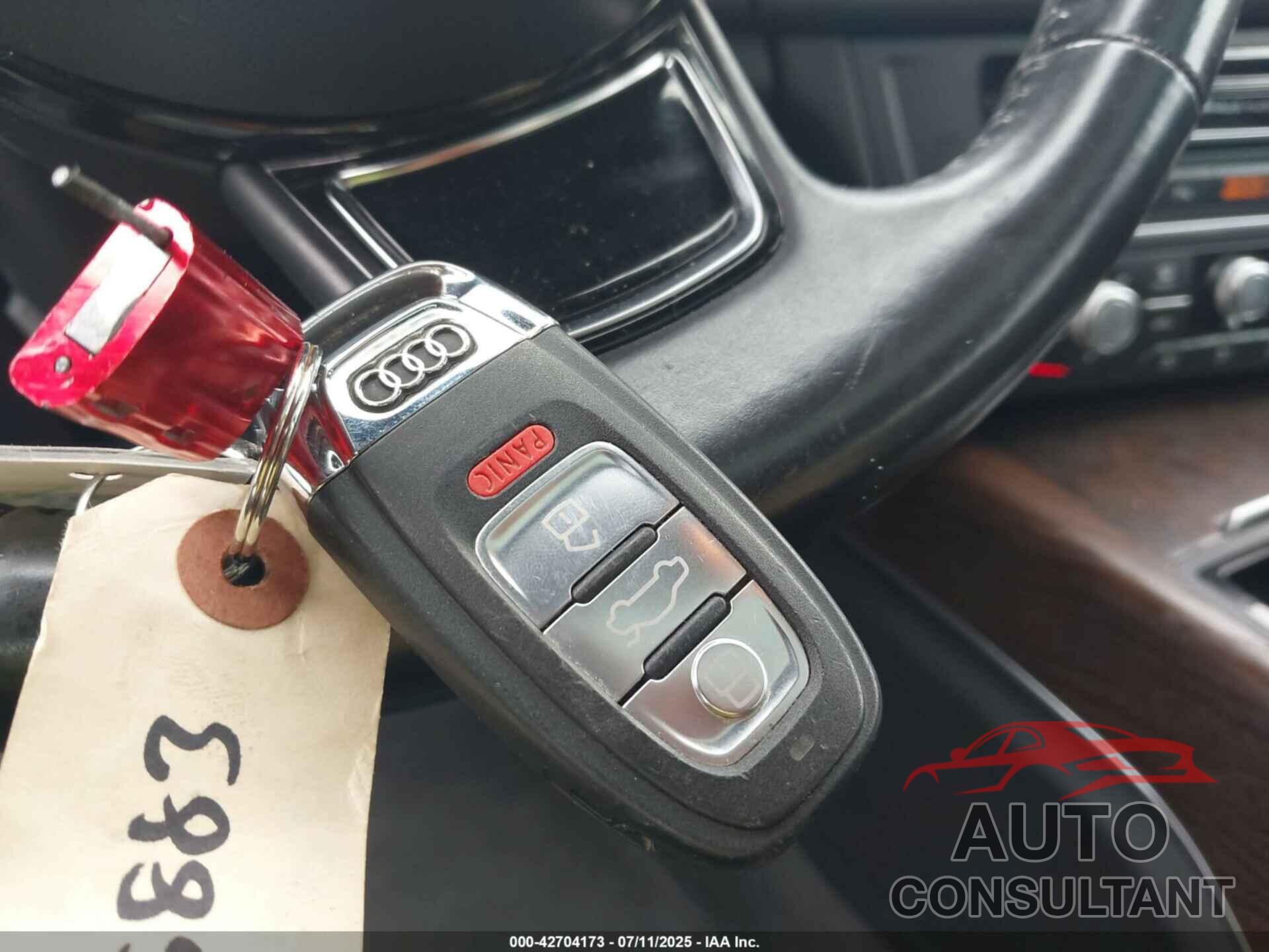 AUDI A6 2016 - WAUGFAFC6GN157434