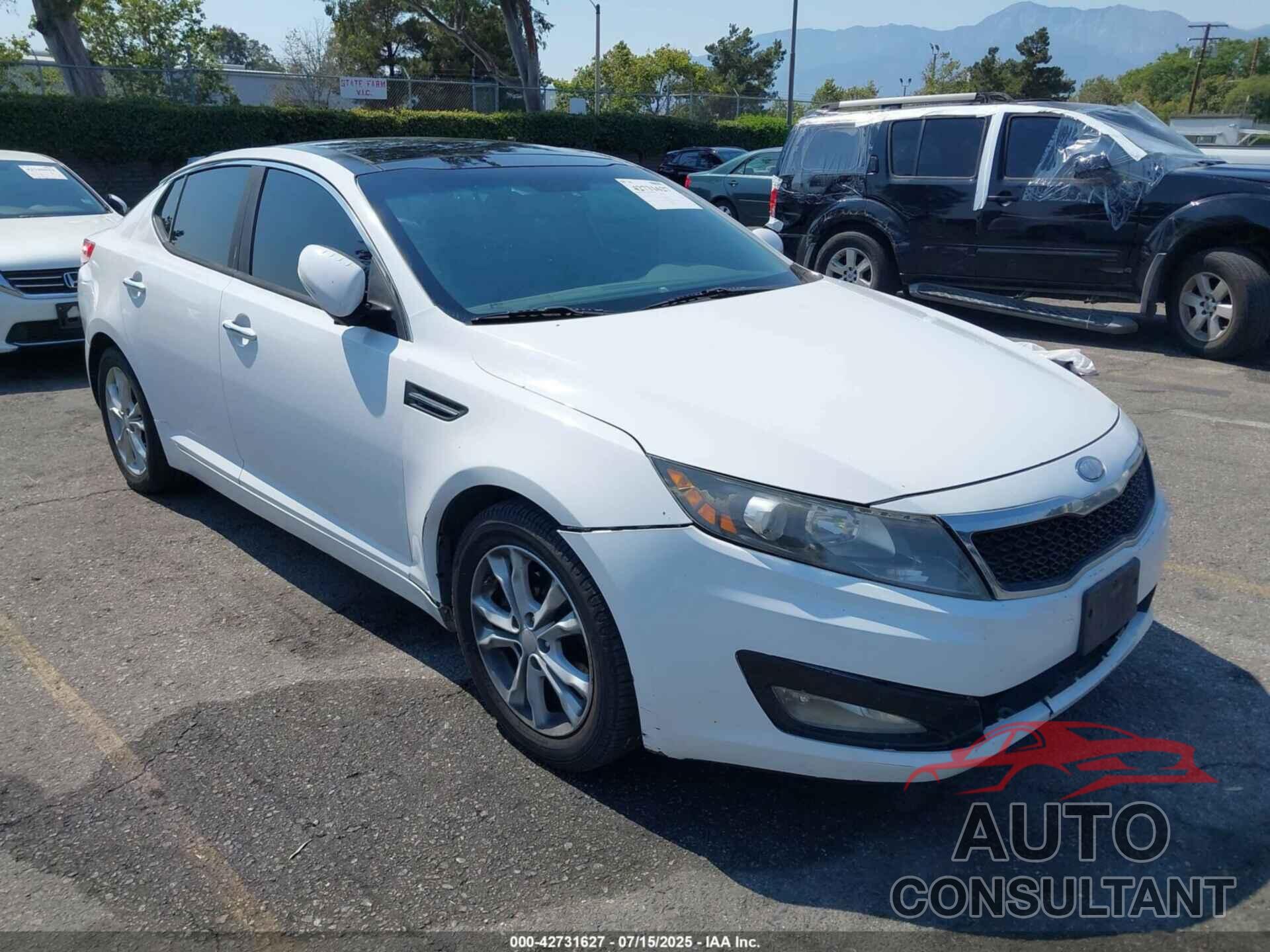 KIA OPTIMA 2013 - 5XXGN4A77DG246941