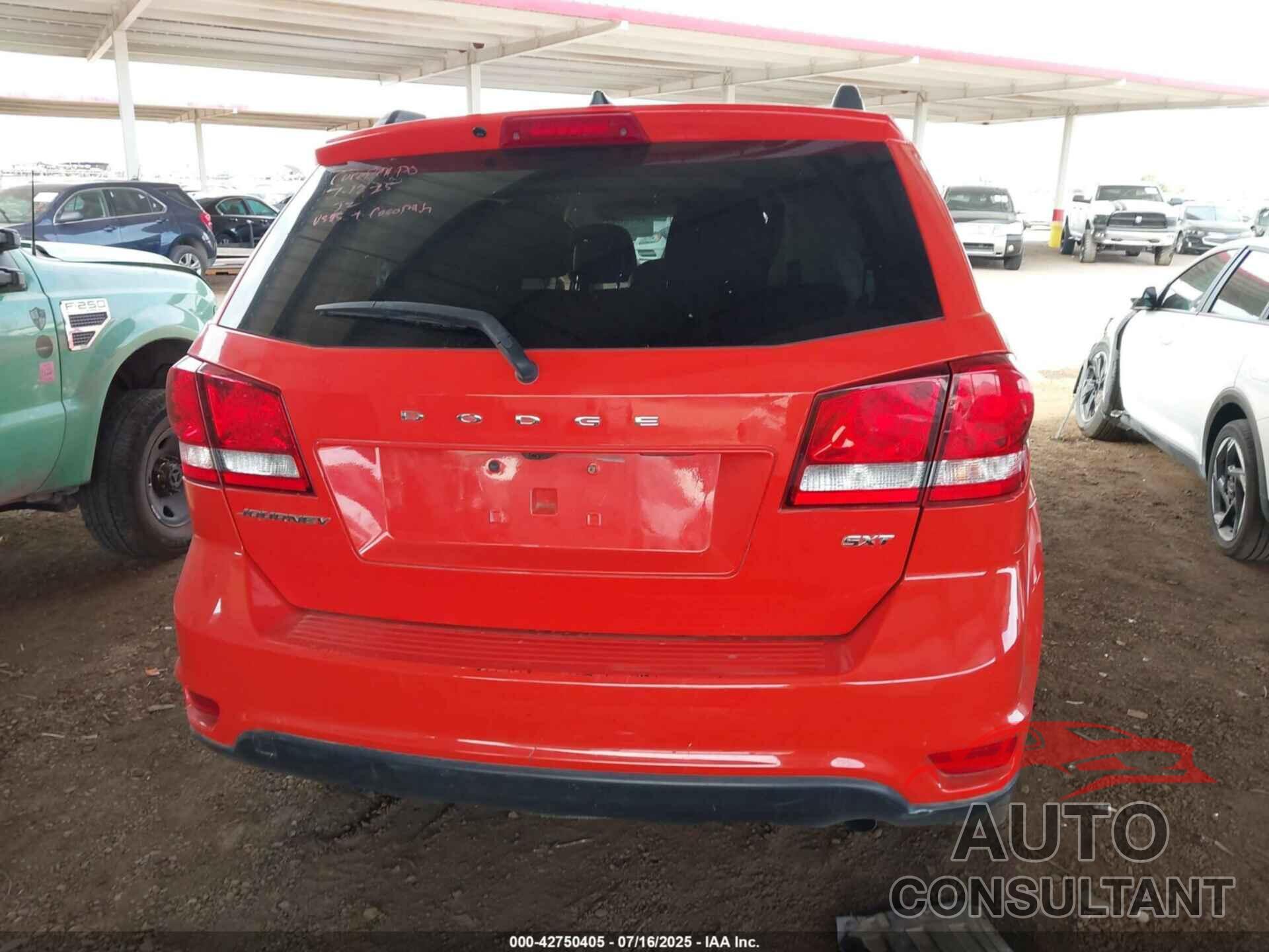 DODGE JOURNEY 2018 - 3C4PDCBB2JT449056