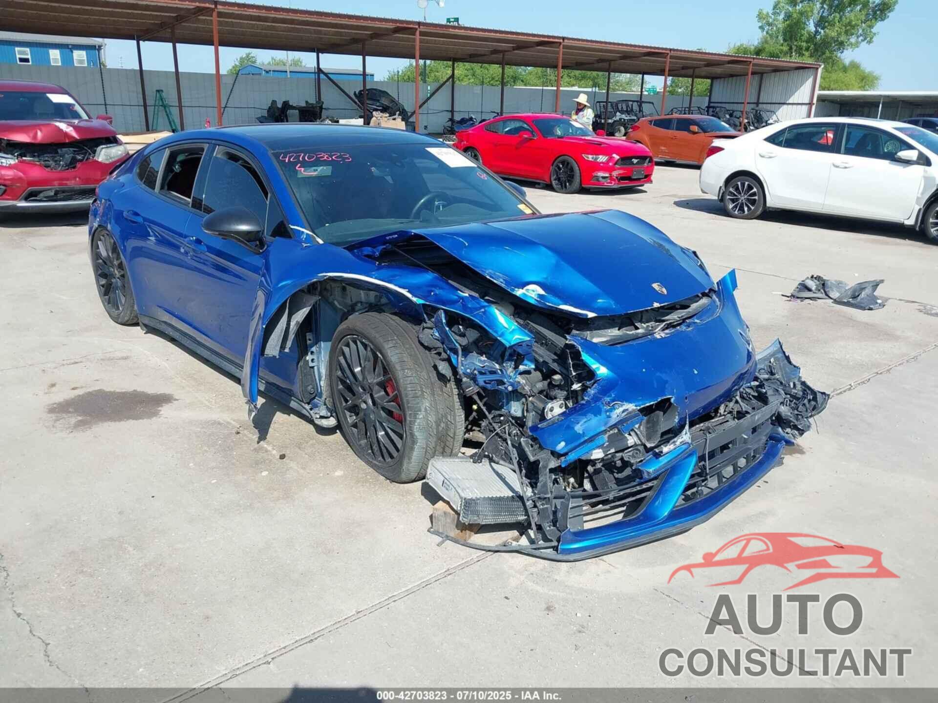 PORSCHE PANAMERA 2017 - WP0AF2A76HL152742
