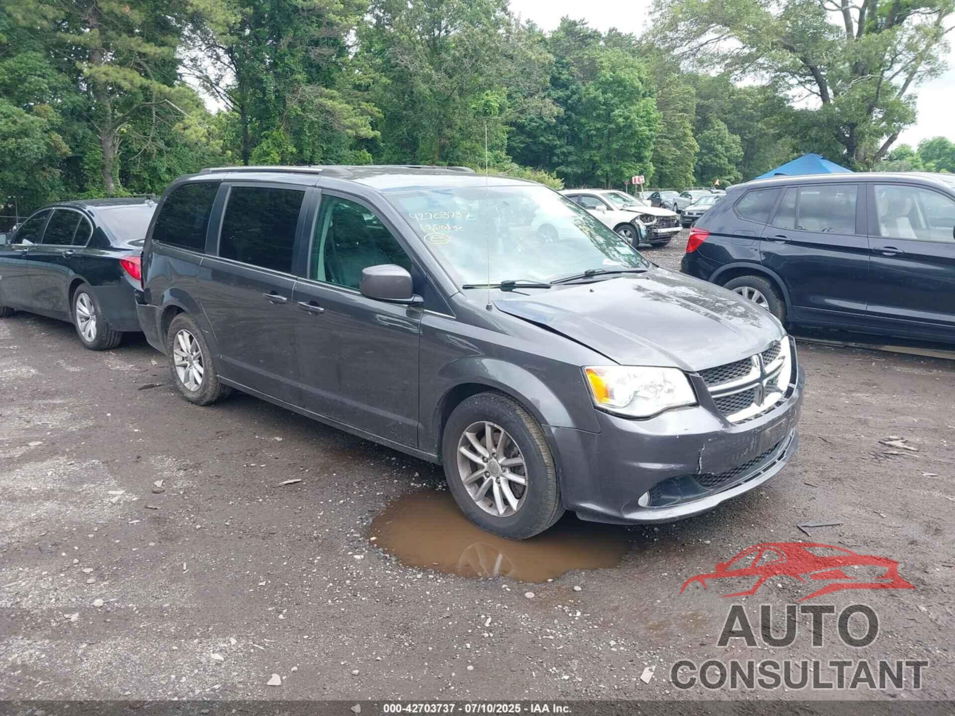 DODGE GRAND CARAVAN 2018 - 2C4RDGCG6JR224541