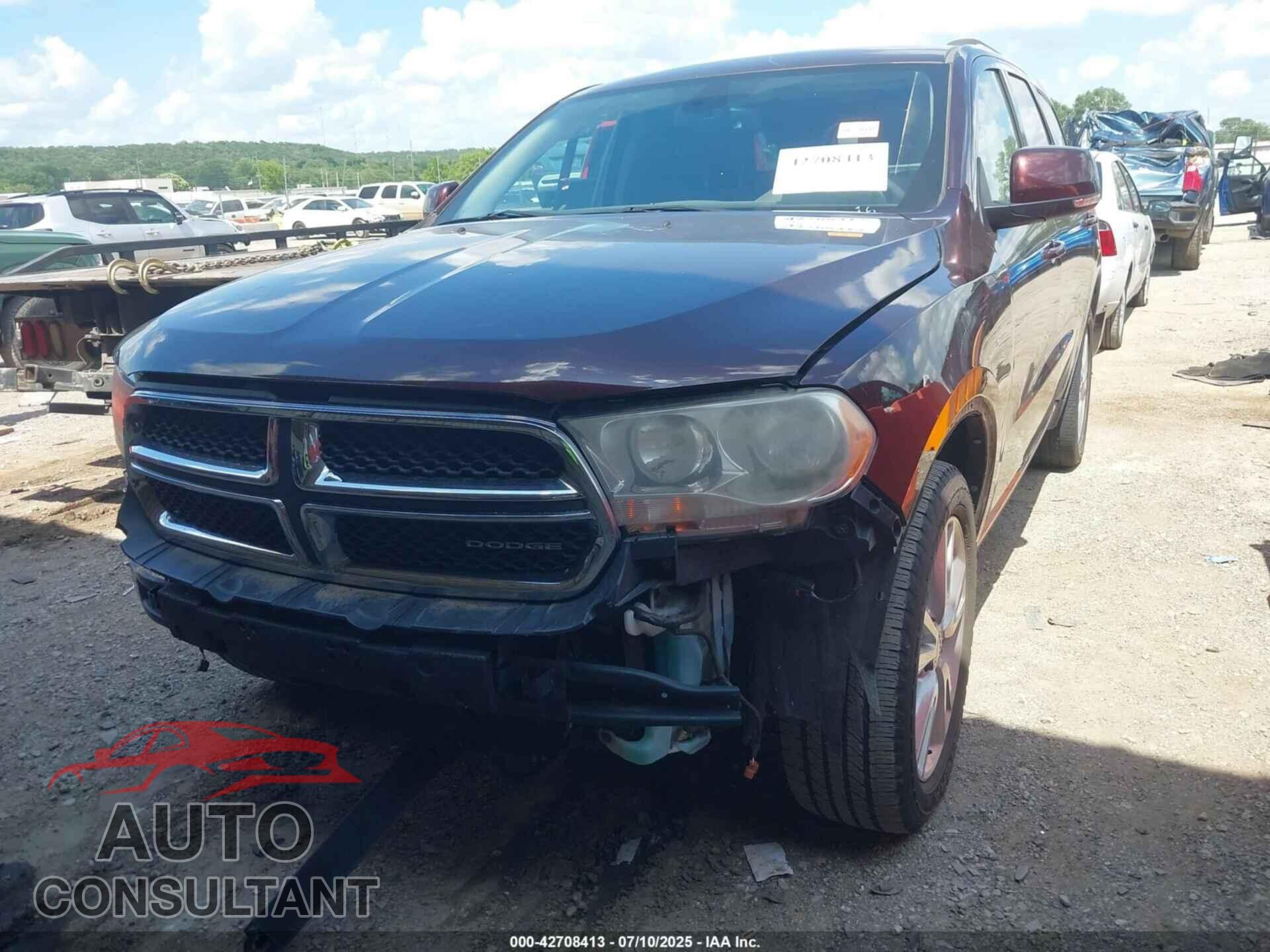 DODGE DURANGO 2012 - 1C4RDHDG0CC169696