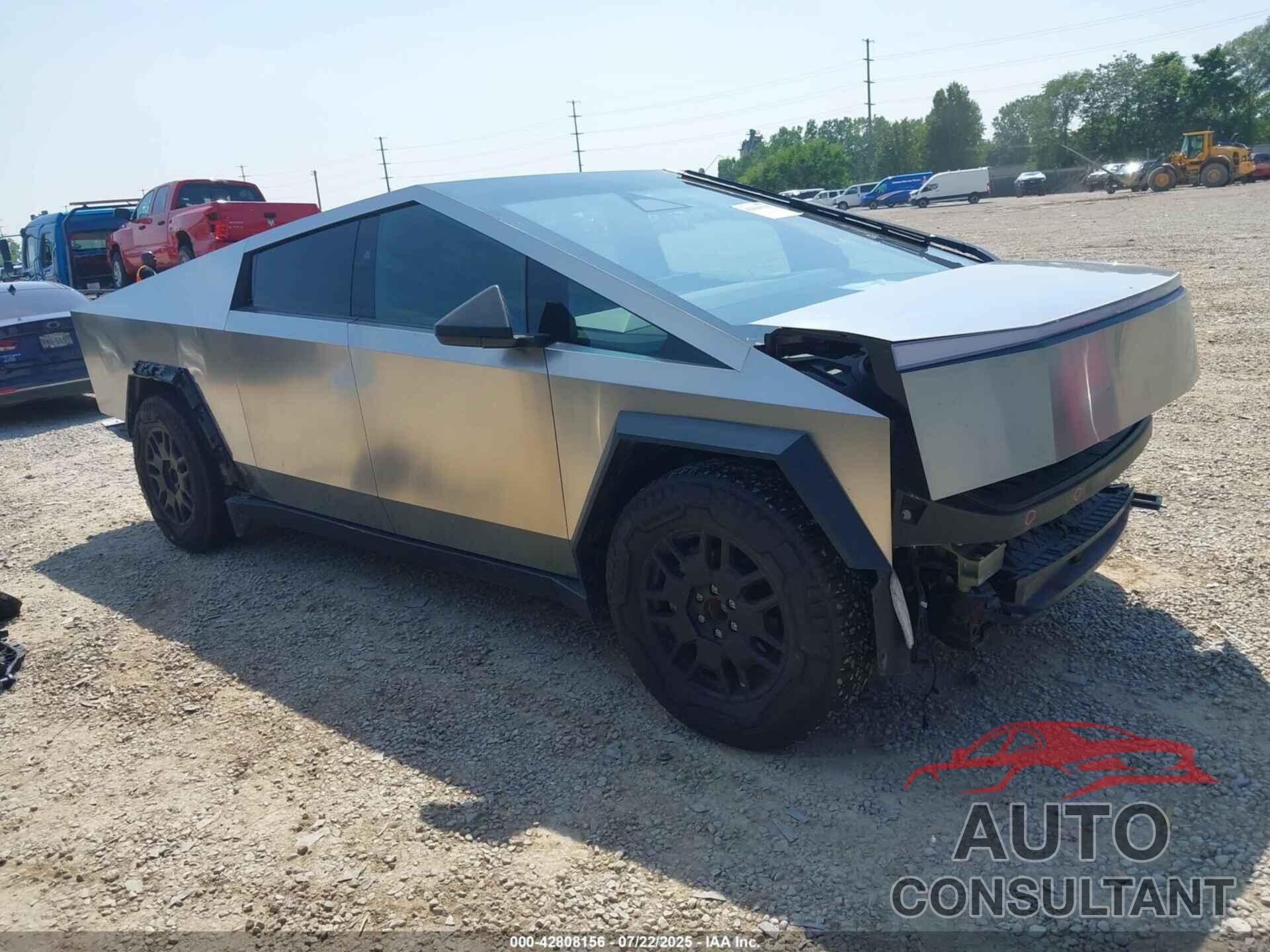 TESLA CYBERTRUCK 2024 - 7G2CEHED7RA007352
