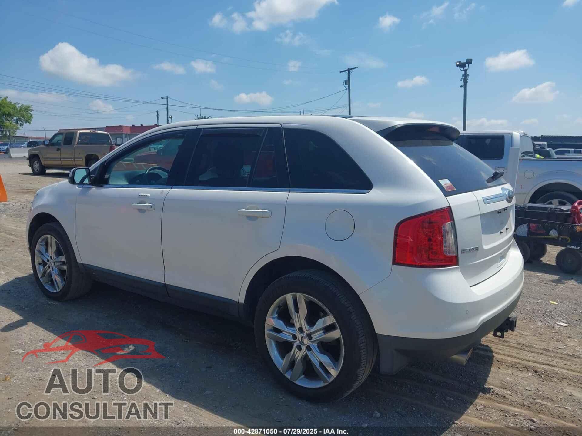 FORD EDGE 2013 - 2FMDK4KC0DBB10105