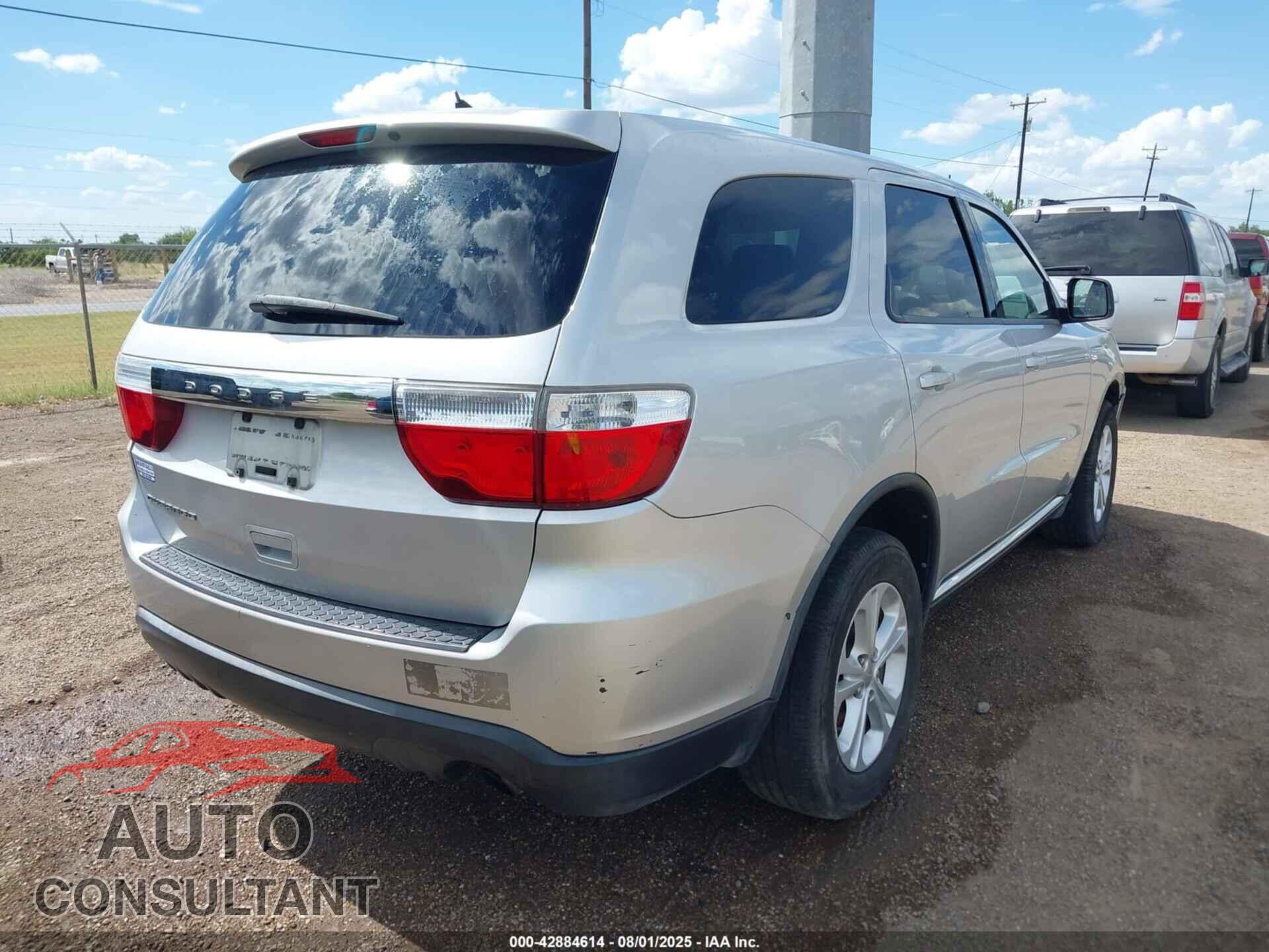 DODGE DURANGO 2013 - 1C4RDHAG5DC643647