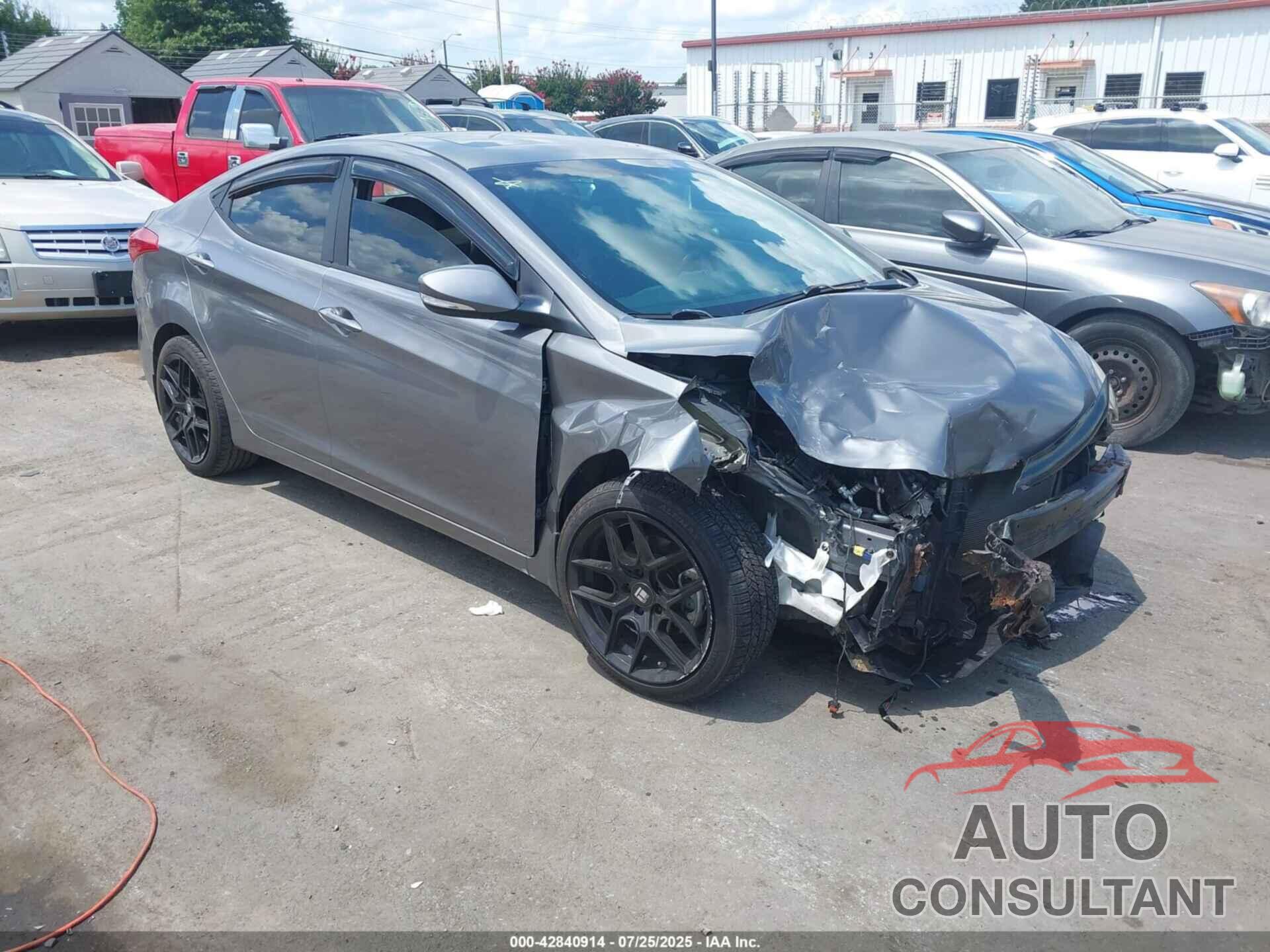 HYUNDAI ELANTRA 2013 - 5NPDH4AEXDH203224