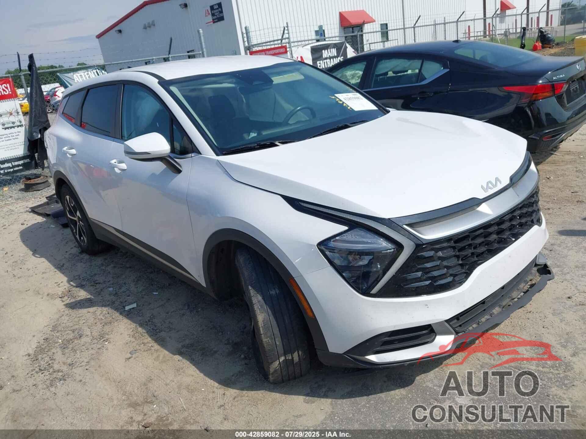 KIA SPORTAGE 2023 - 5XYK33AF7PG090448