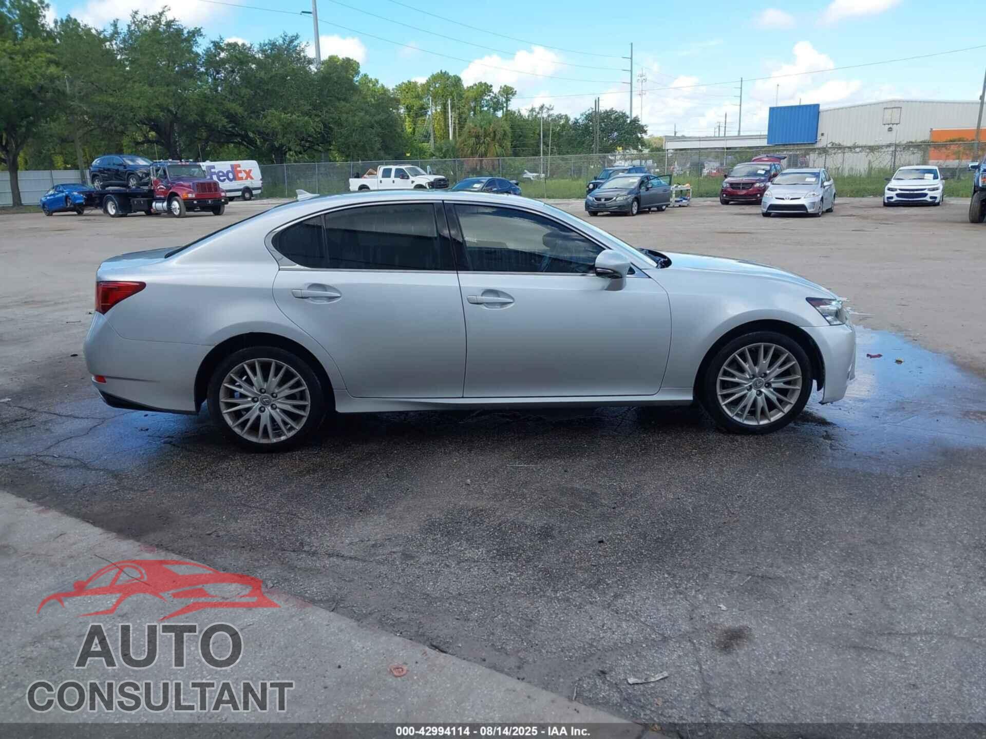 LEXUS GS 350 2013 - JTHCE1BL5D5015385