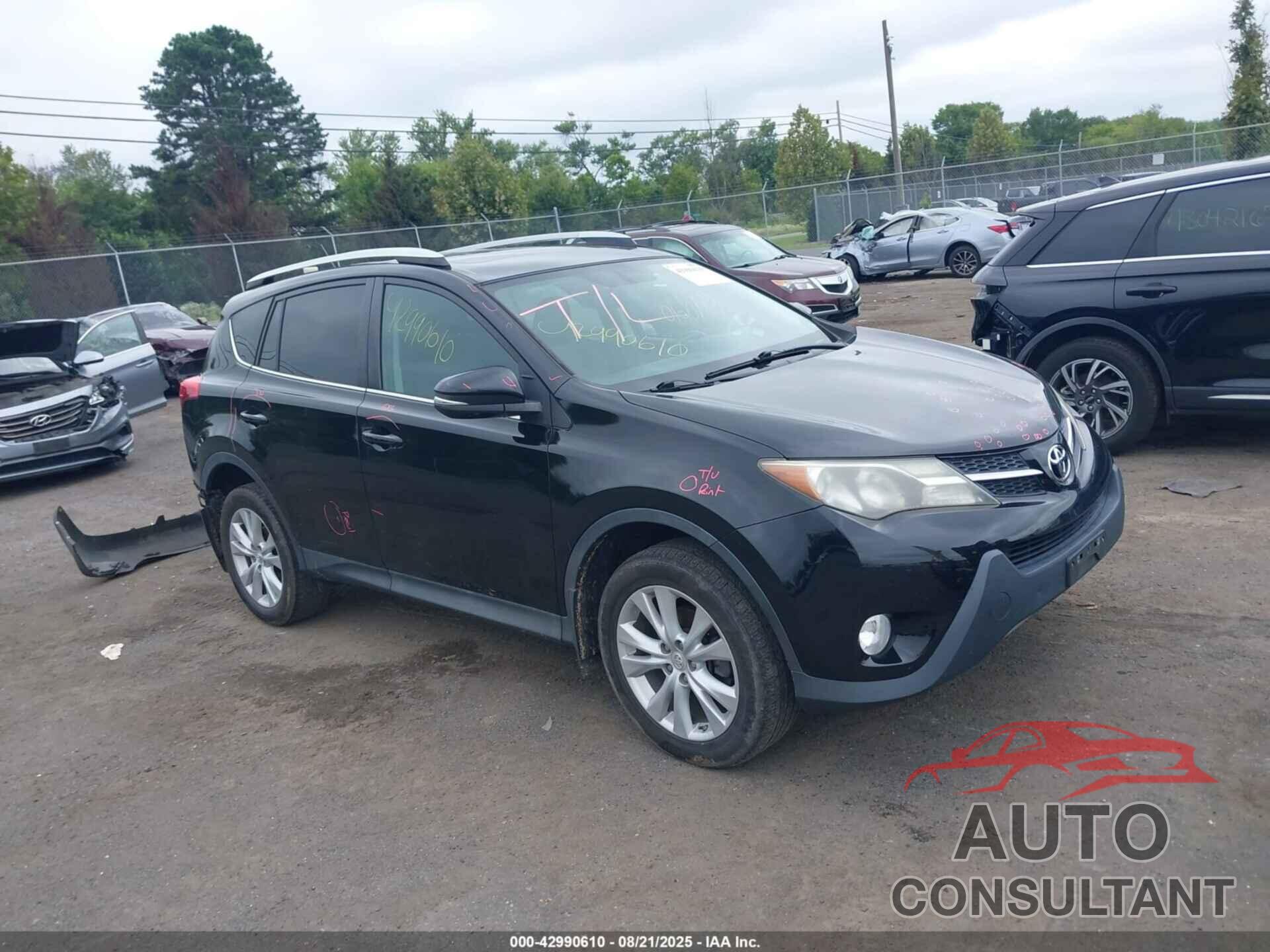 TOYOTA RAV4 2015 - 2T3DFREV0FW335174