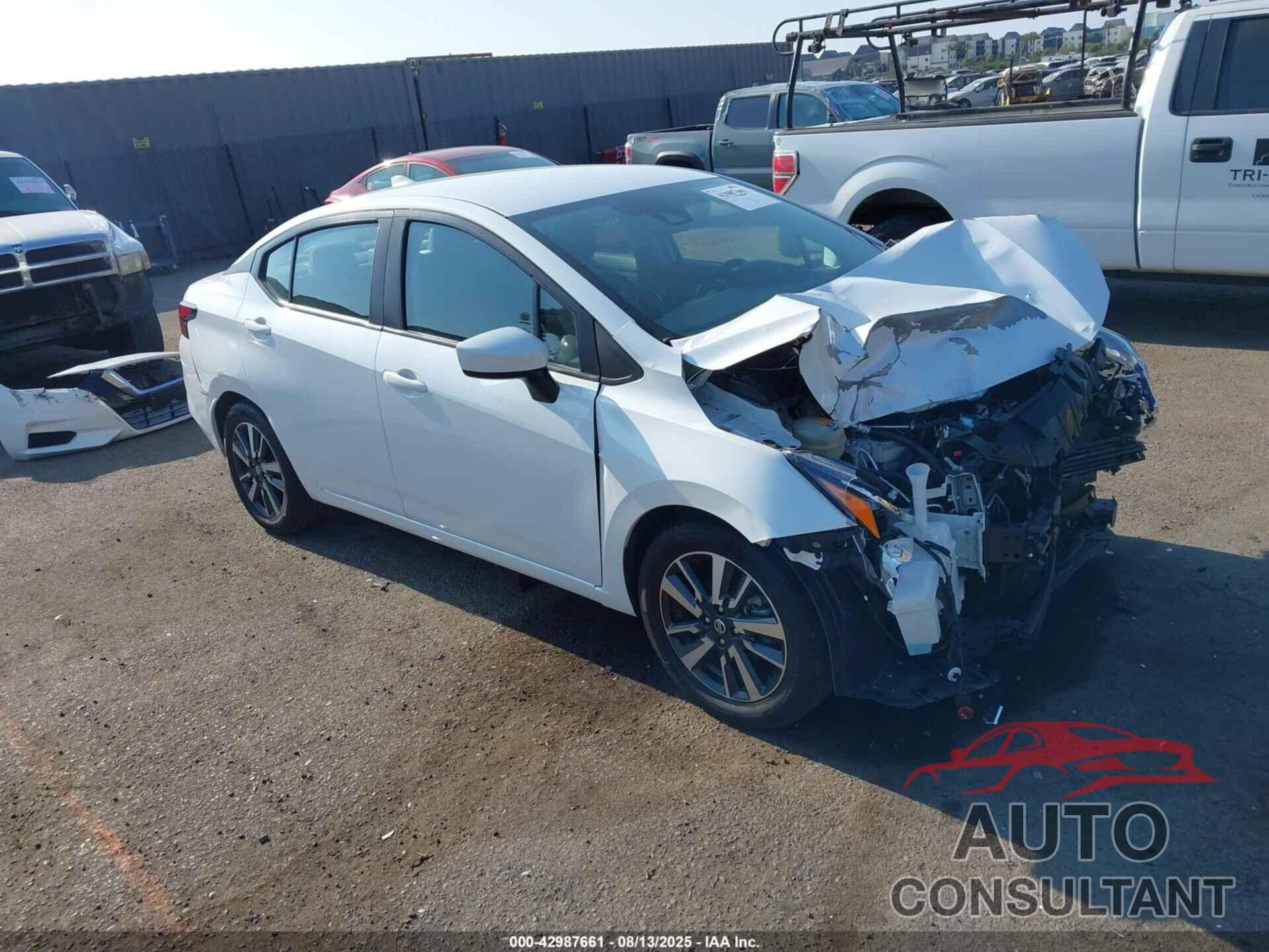 NISSAN VERSA 2022 - 3N1CN8EVXNL839376