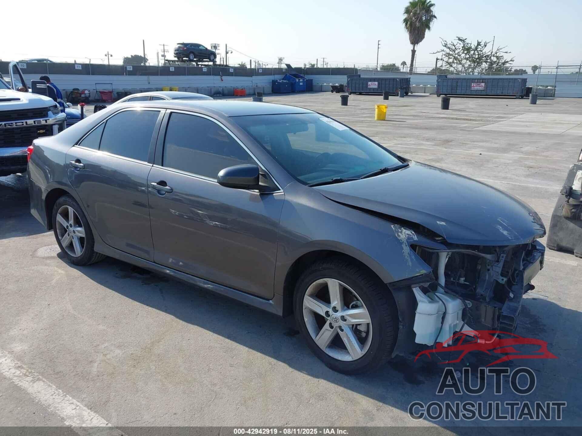 TOYOTA CAMRY 2014 - 4T1BF1FK7EU802207