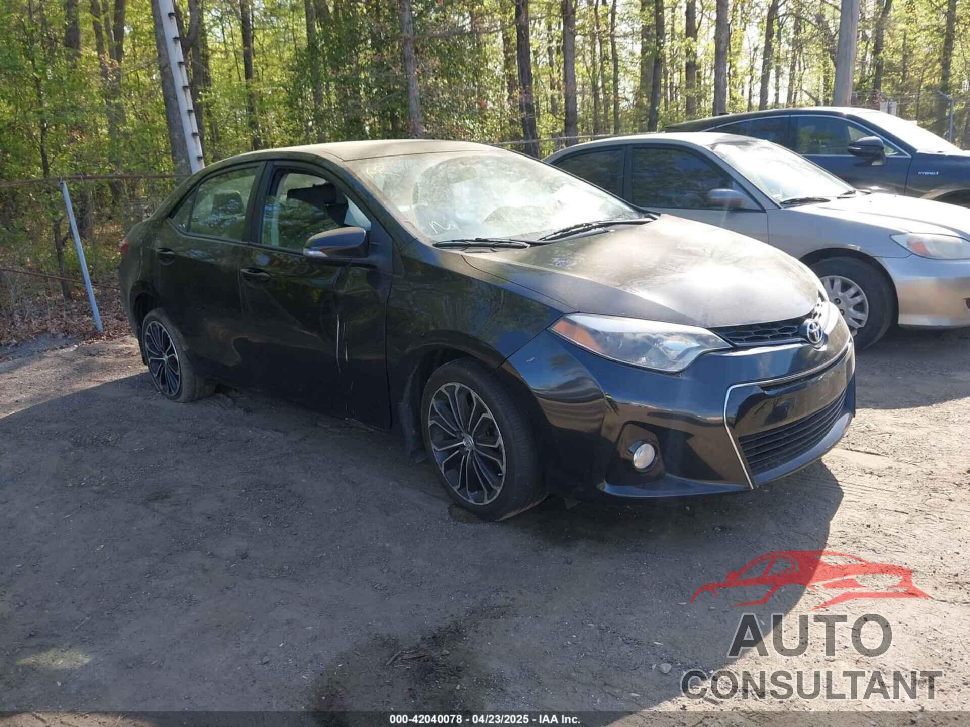 TOYOTA COROLLA 2016 - 2T1BURHE2GC730283
