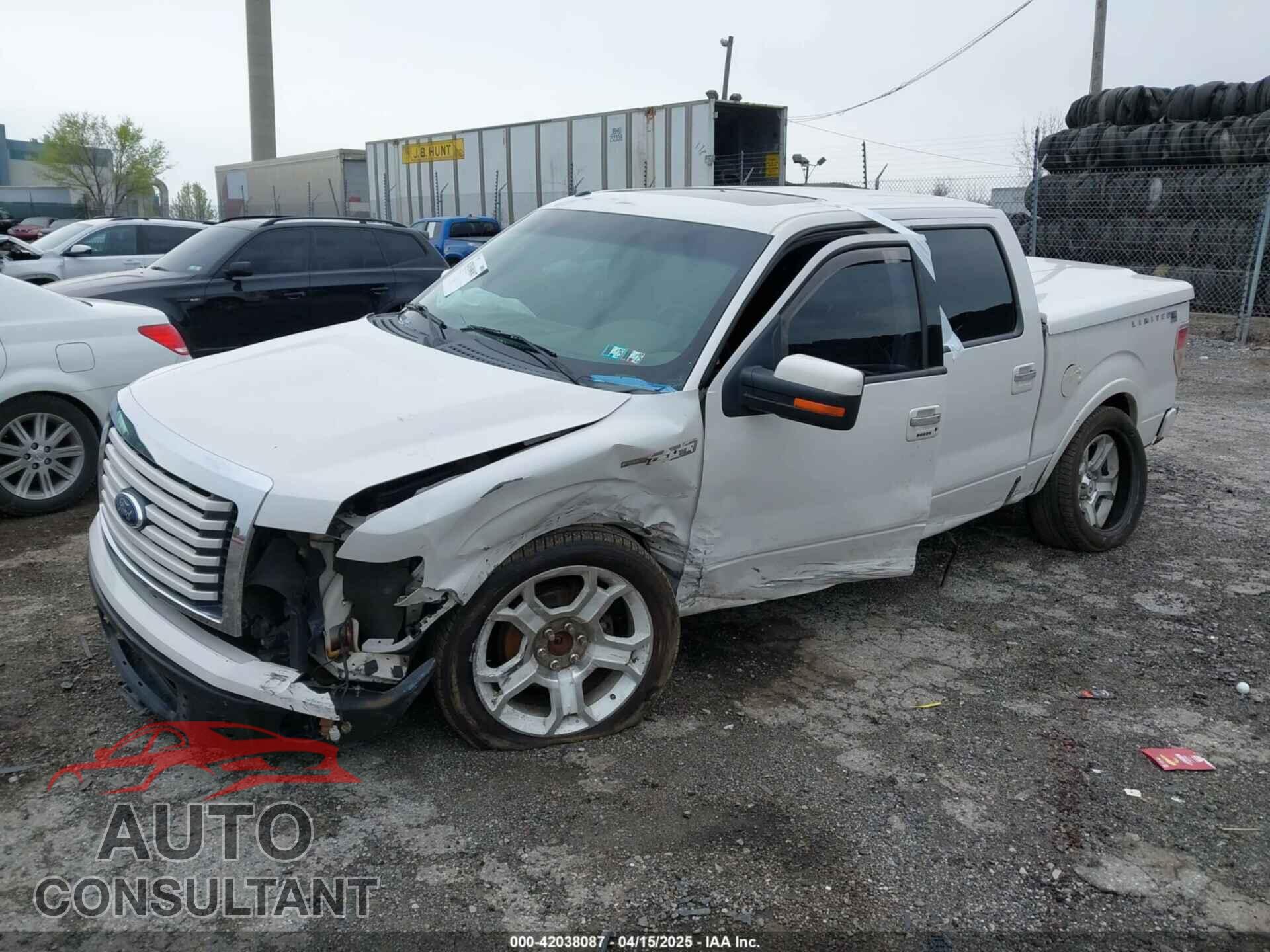 FORD F-150 2011 - 1FTFW1E63BFB80098