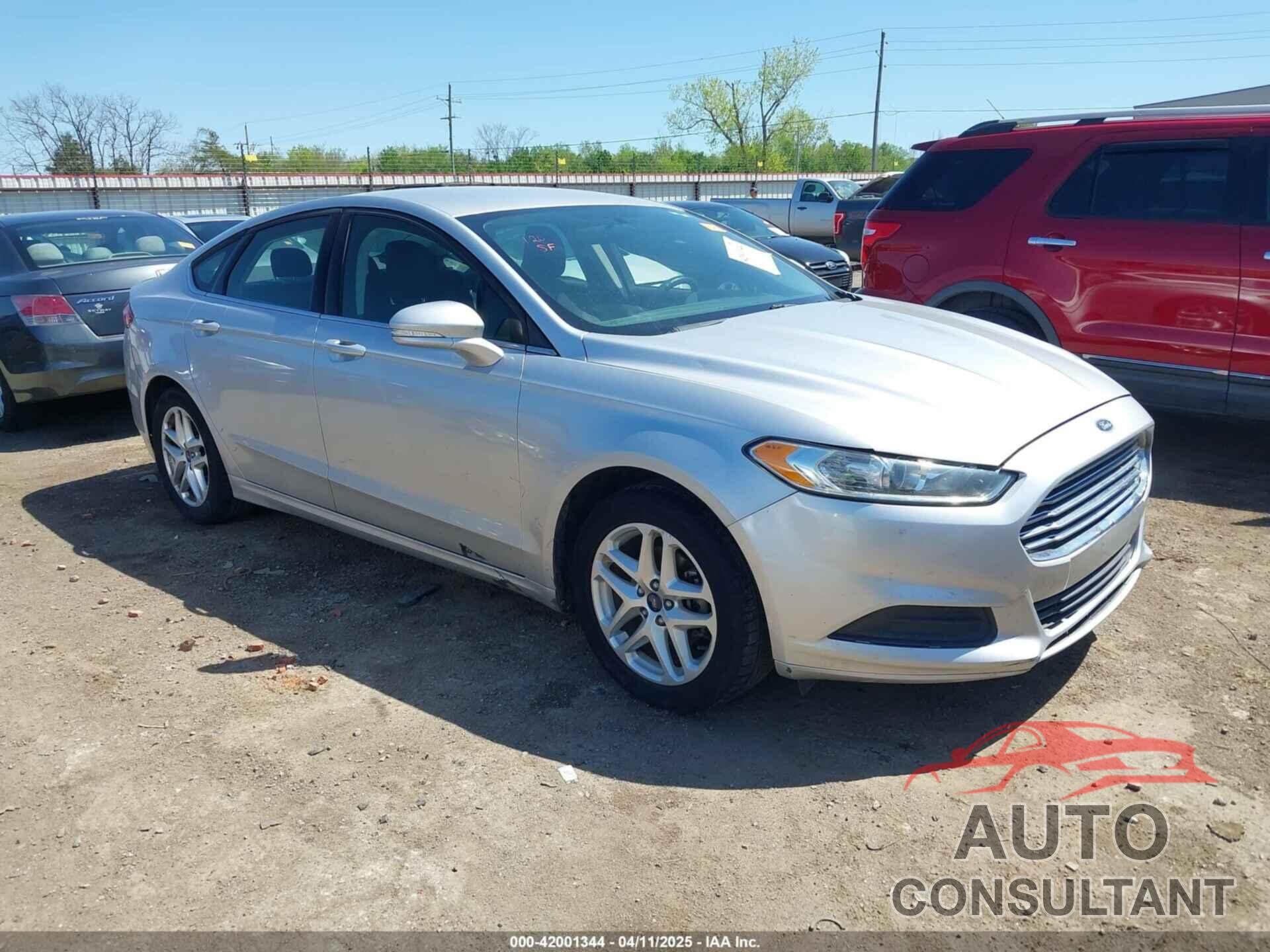 FORD FUSION 2014 - 1FA6P0H77E5400628
