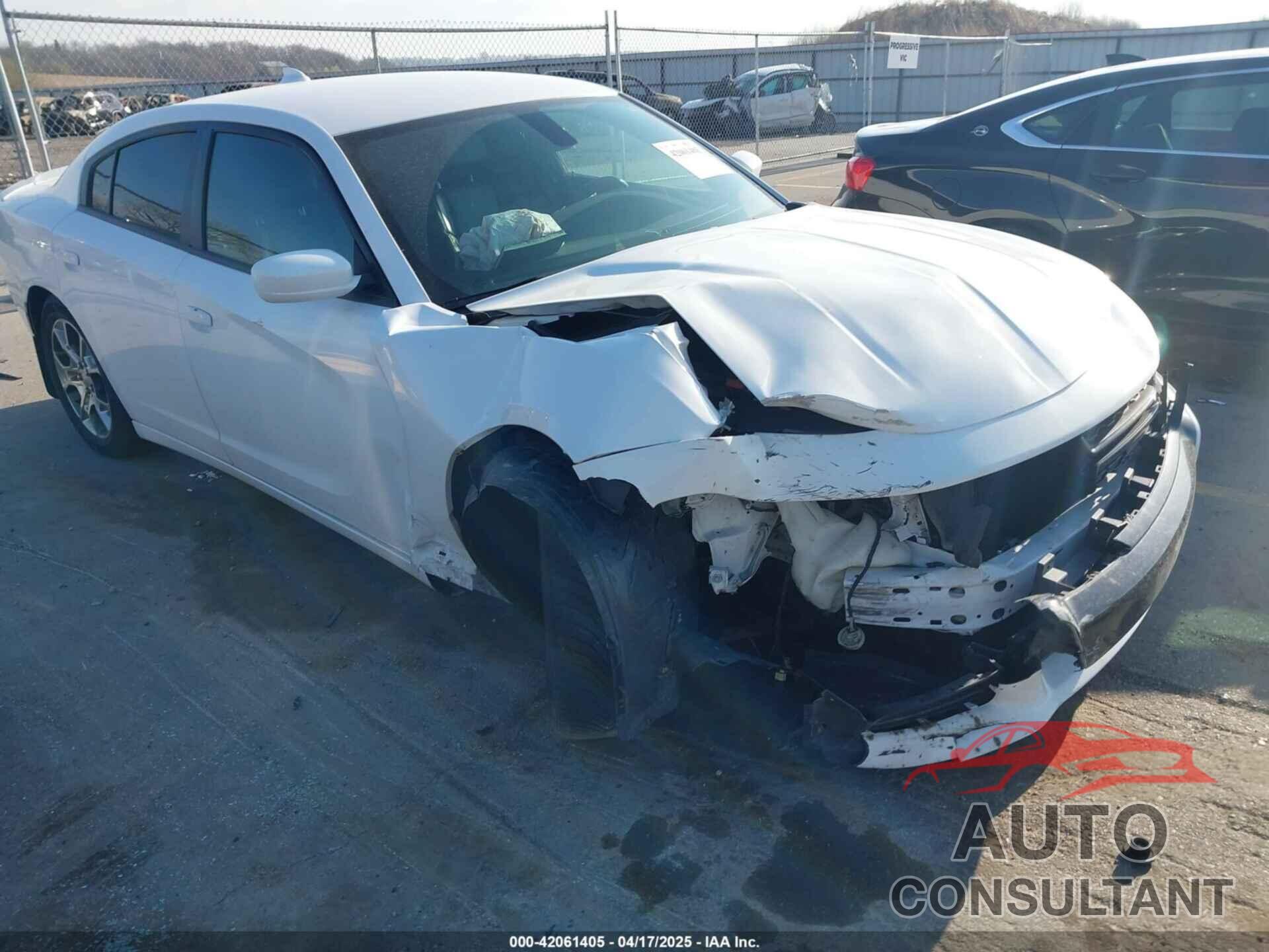 DODGE CHARGER 2016 - 2C3CDXJG0GH304137