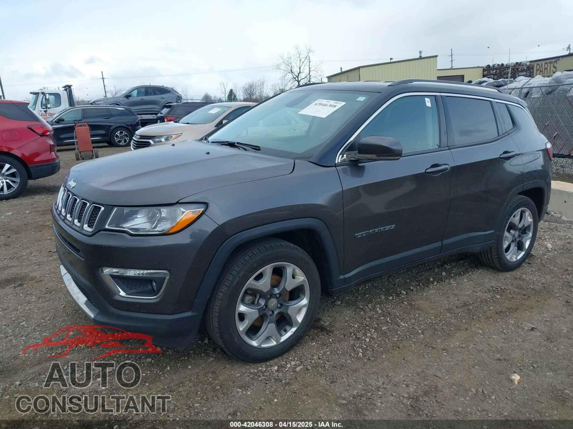 JEEP COMPASS 2020 - 3C4NJCCB2LT152676