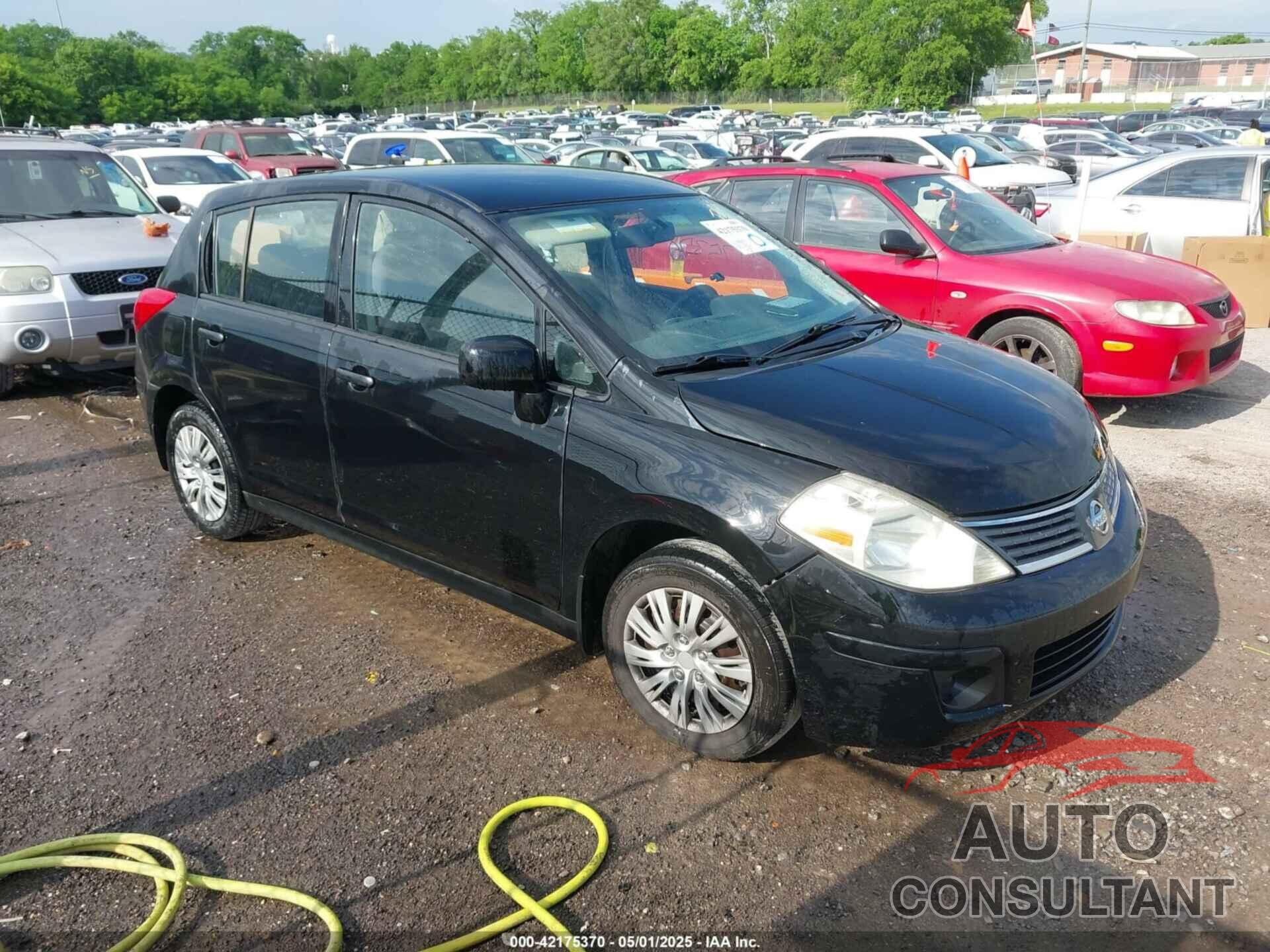 NISSAN VERSA 2009 - 3N1BC13E59L460125