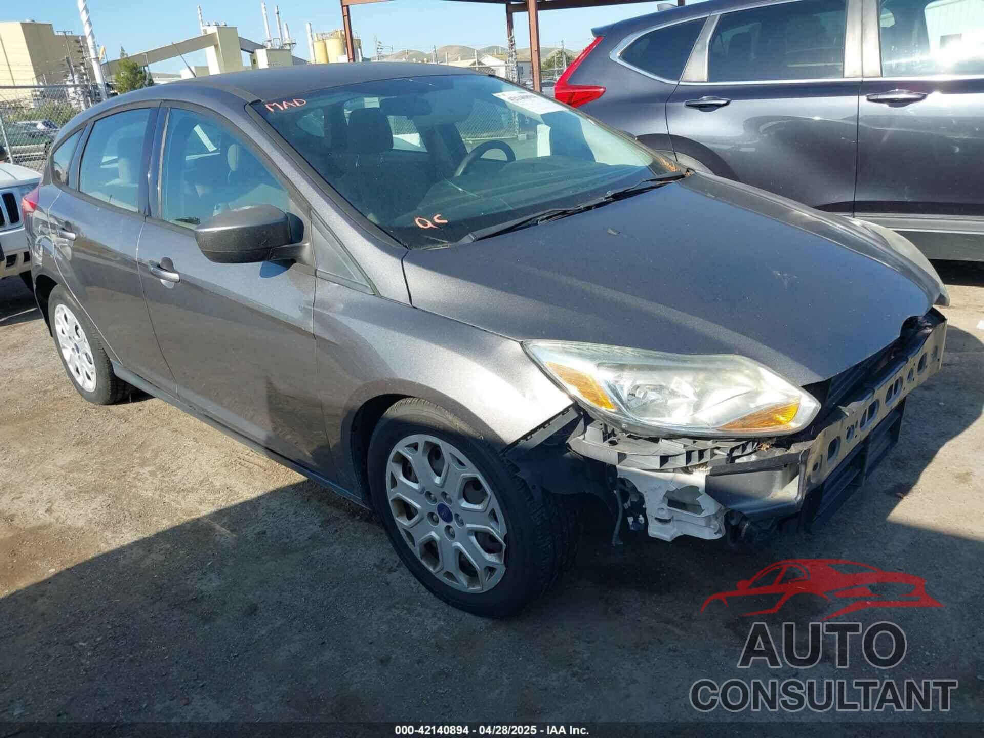 FORD FOCUS 2012 - 1FAHP3K23CL366865