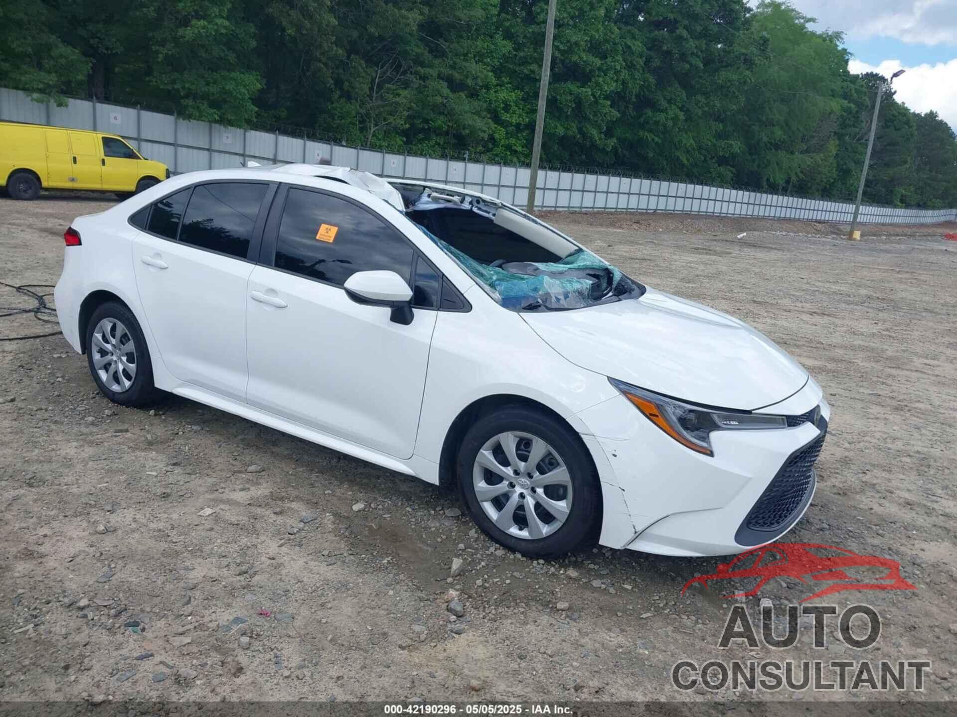 TOYOTA COROLLA 2021 - 5YFEPMAE1MP201811