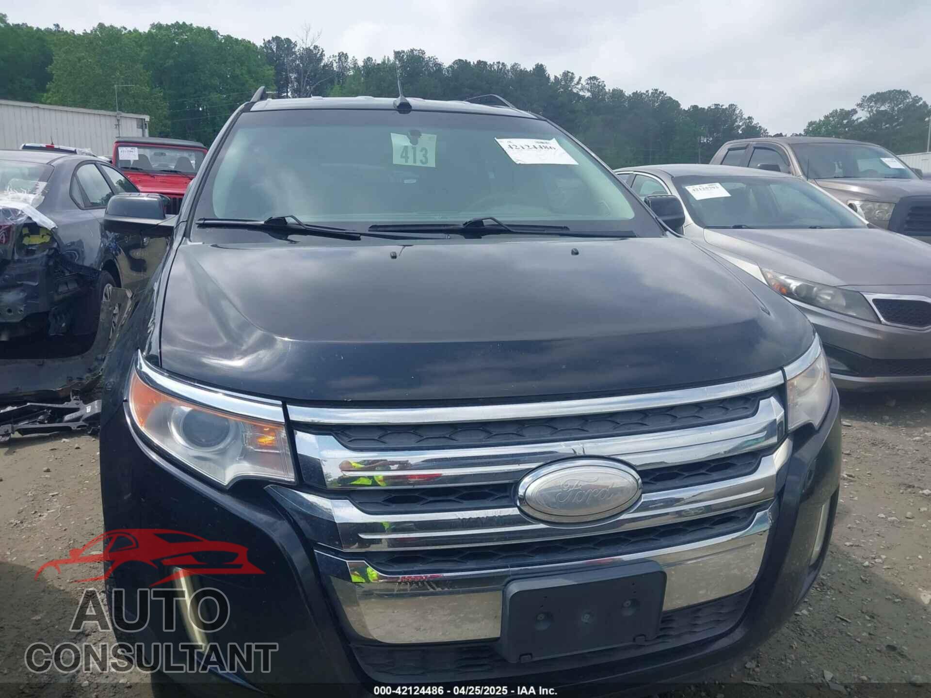 FORD EDGE 2013 - 2FMDK4KC2DBC42220