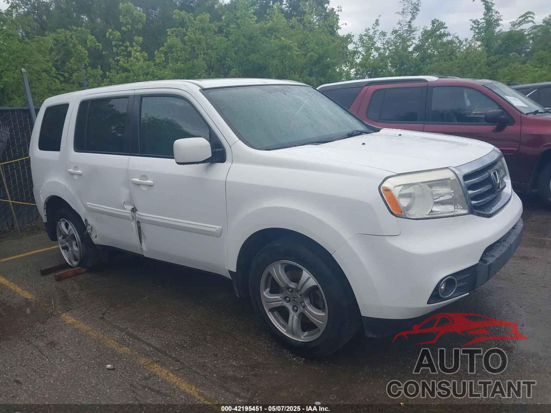 HONDA PILOT 2015 - 5FNYF3H4XFB004173