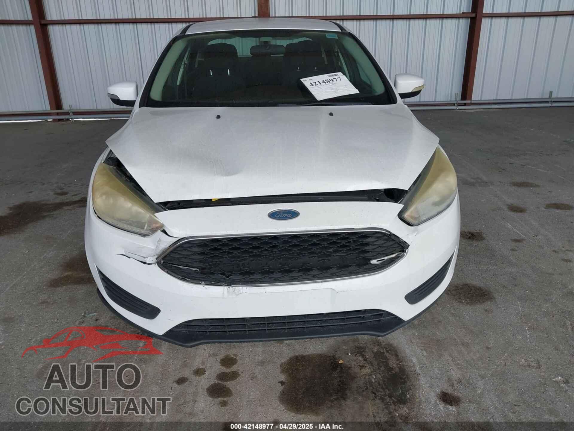FORD FOCUS 2016 - 1FADP3F26GL309199