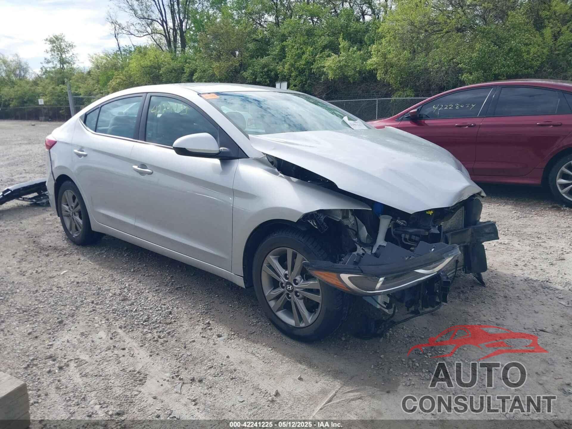HYUNDAI ELANTRA 2018 - 5NPD84LF8JH253492