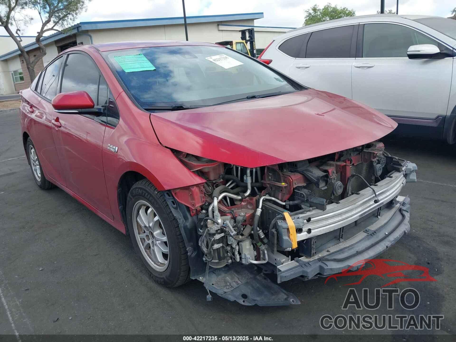 TOYOTA PRIUS PRIME 2017 - JTDKARFP5H3061952