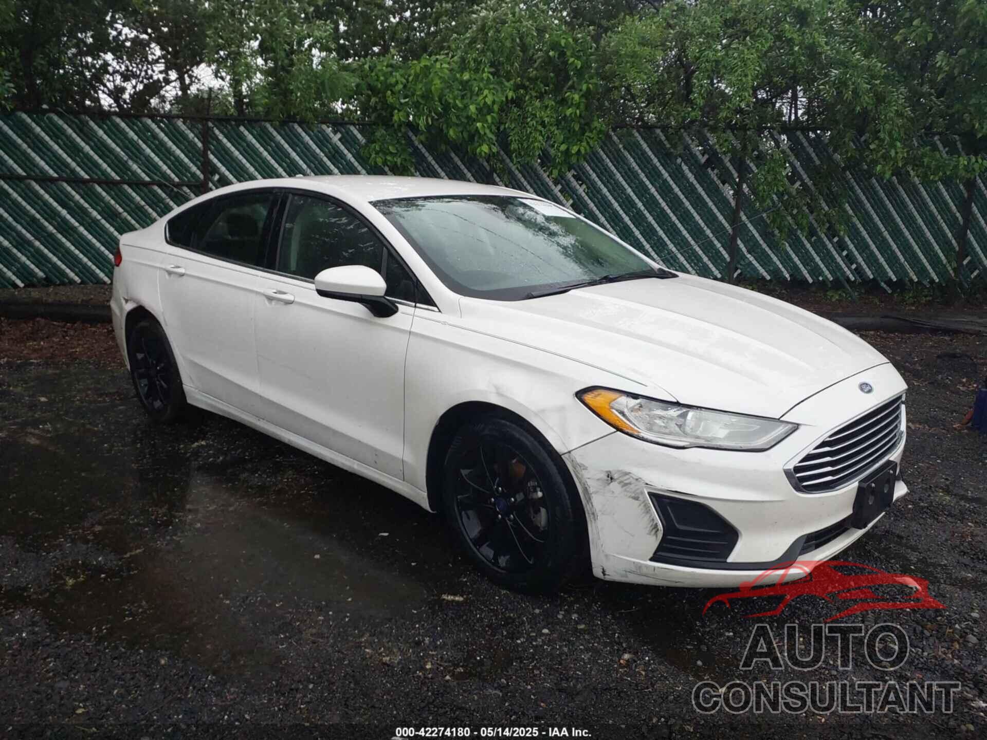 FORD FUSION 2020 - 3FA6P0HD3LR249772