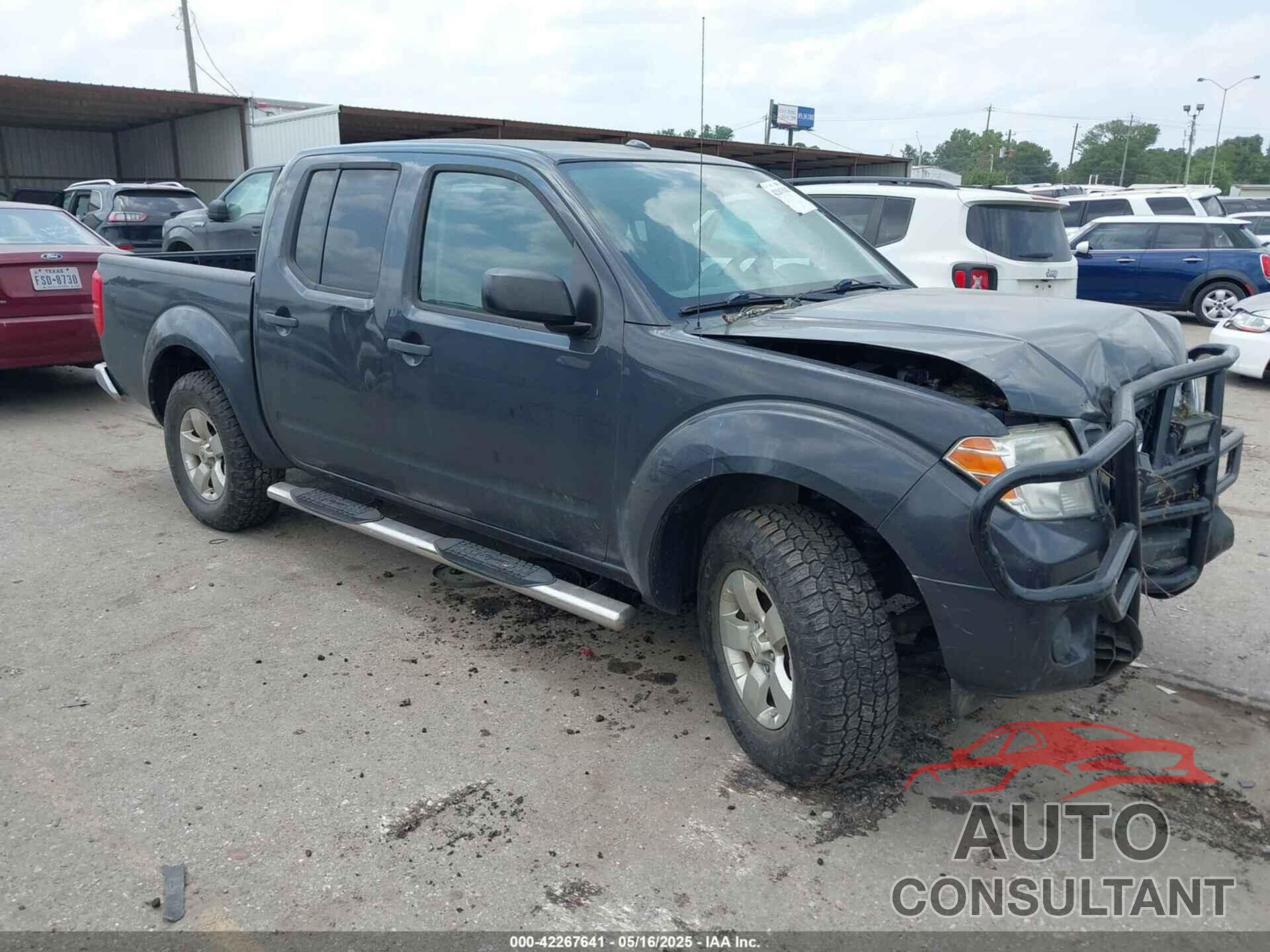 NISSAN FRONTIER 2012 - 1N6AD0ER2CC402330