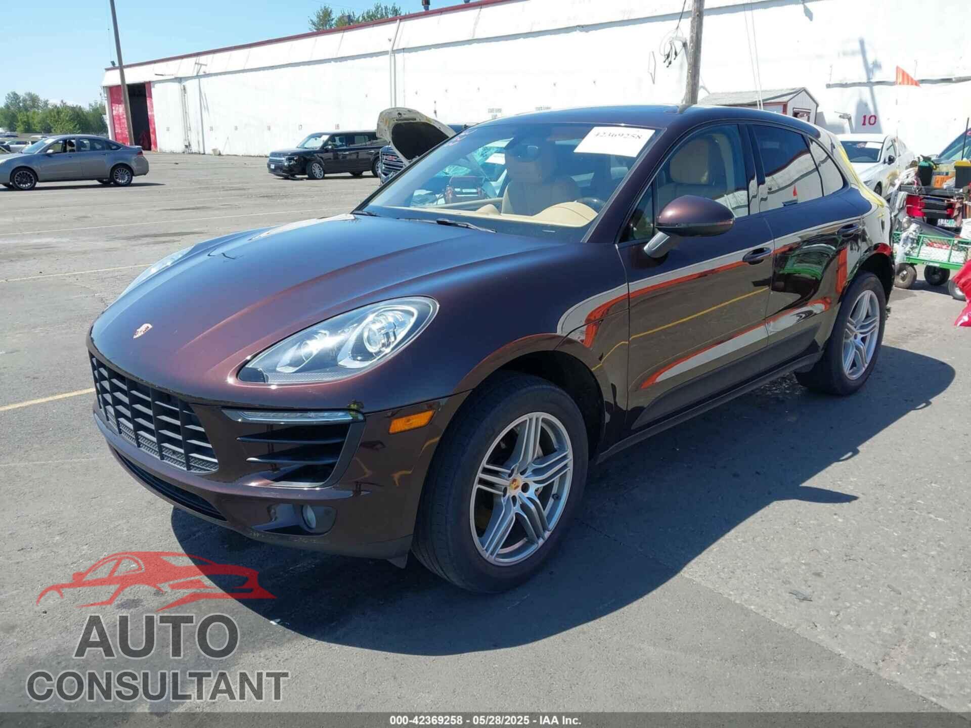 PORSCHE MACAN 2015 - WP1AB2A54FLB60408