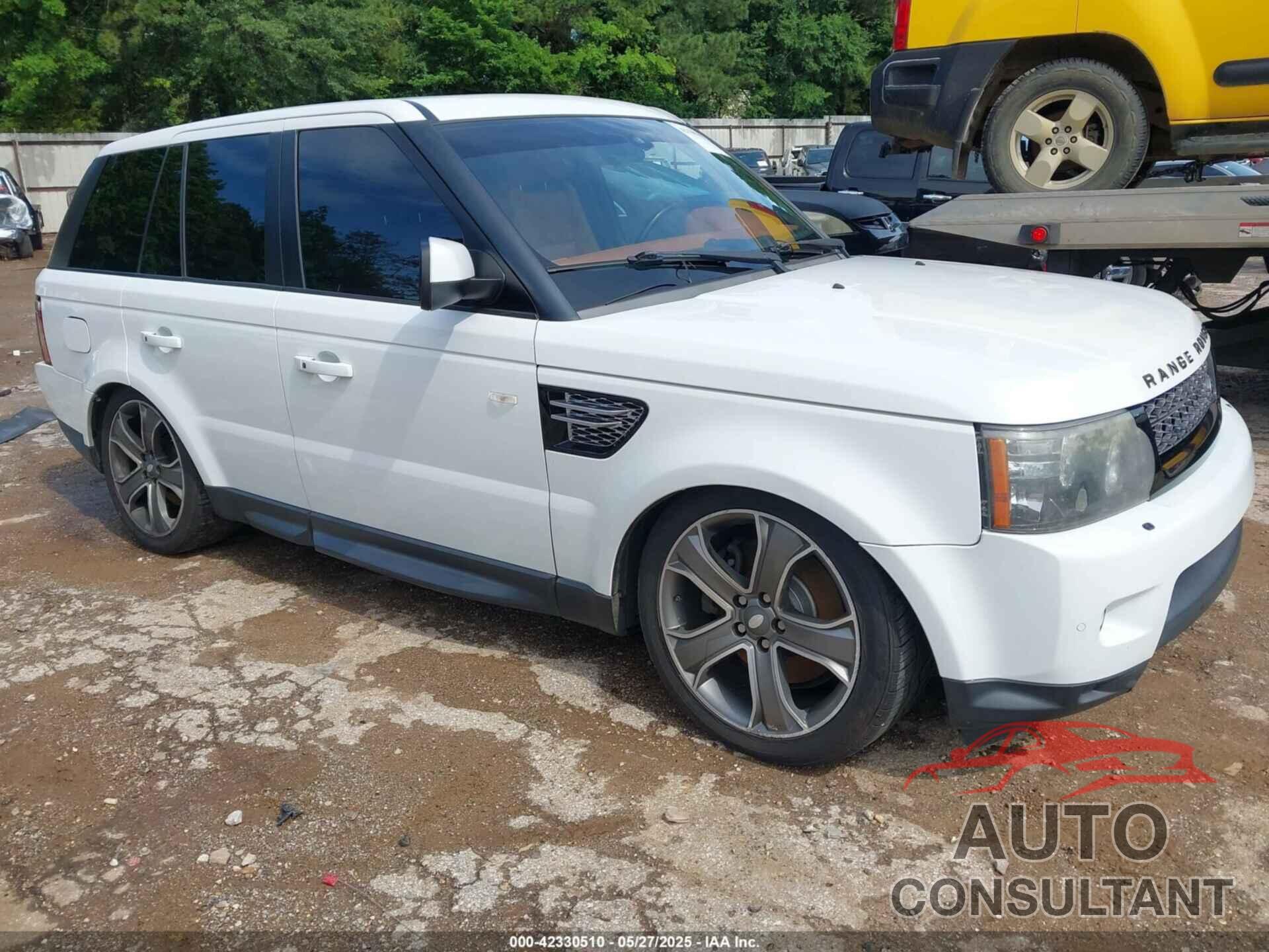 LAND ROVER RANGE ROVER SPORT 2013 - SALSK2D44DA777107