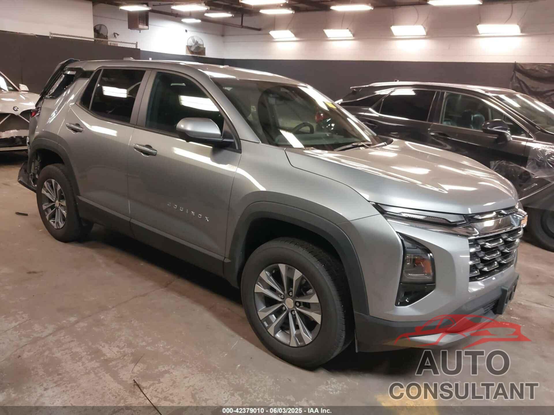 CHEVROLET EQUINOX 2025 - 3GNAXHEG5SL128865