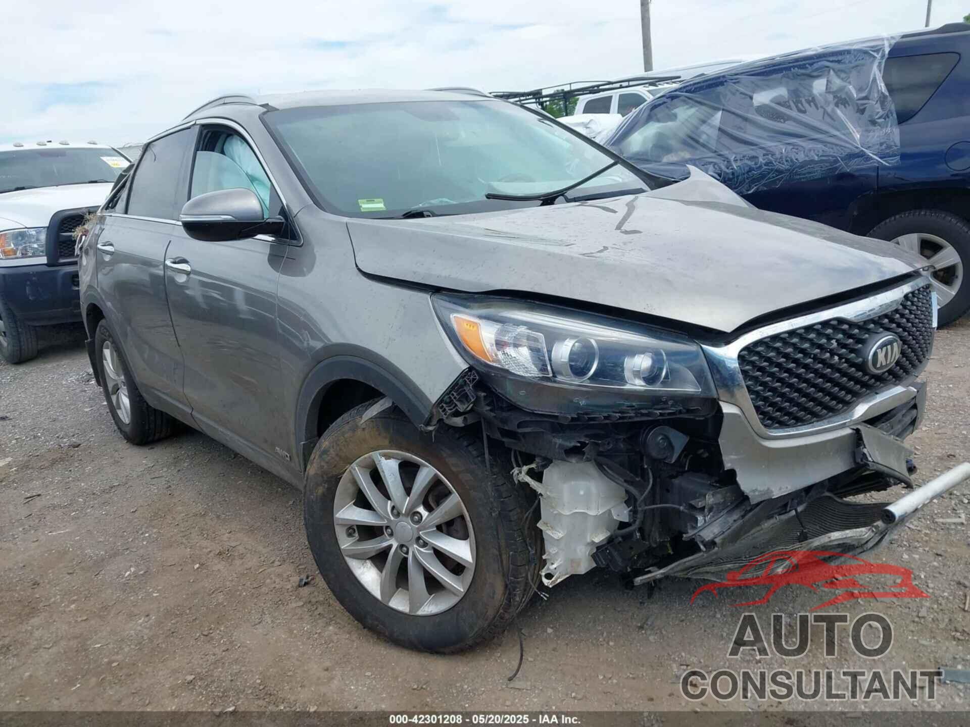 KIA SORENTO 2016 - 5XYPGDA39GG090912